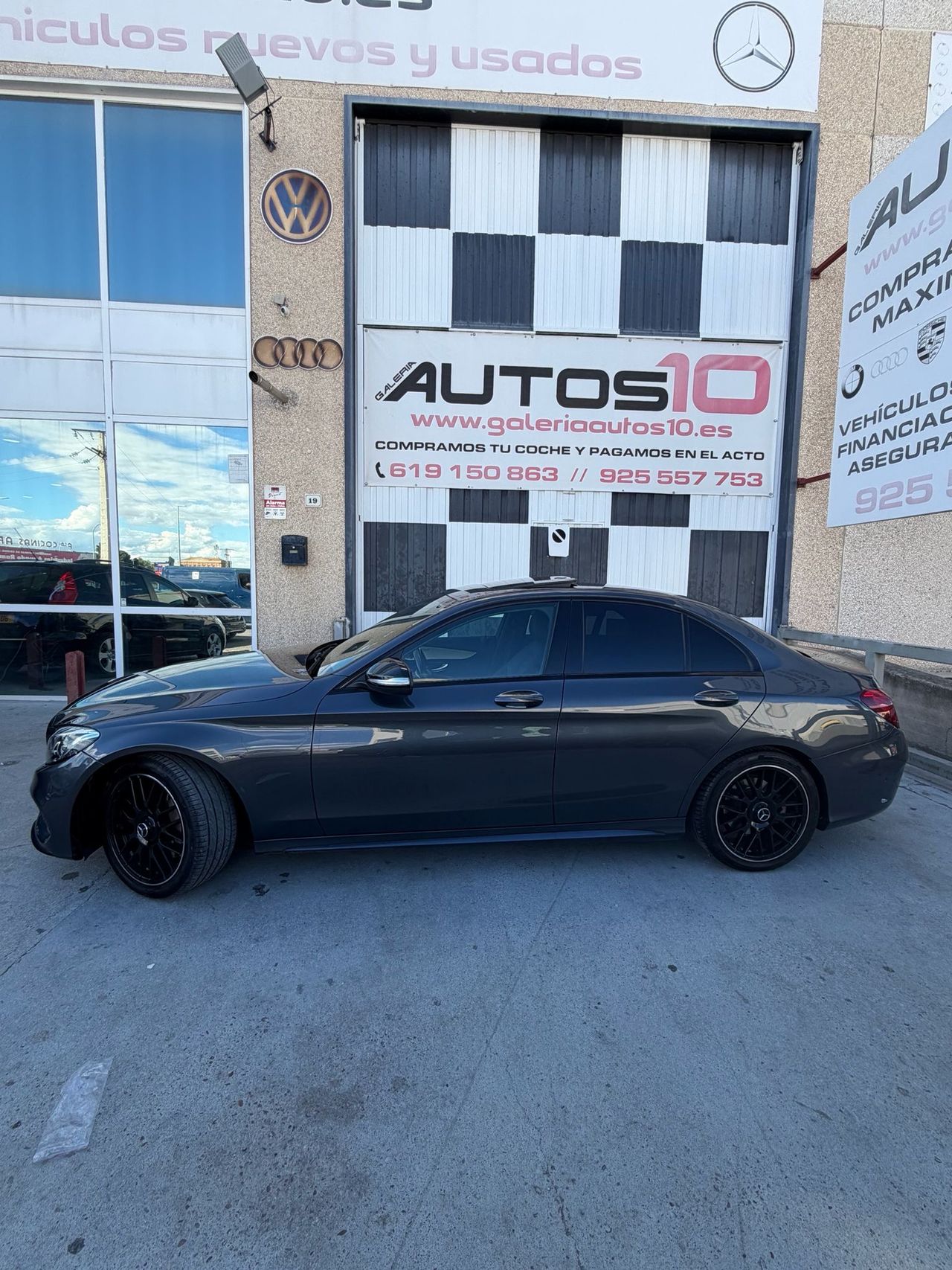 Mercedes Clase C 250 PACK AMG 204cv - Foto 5