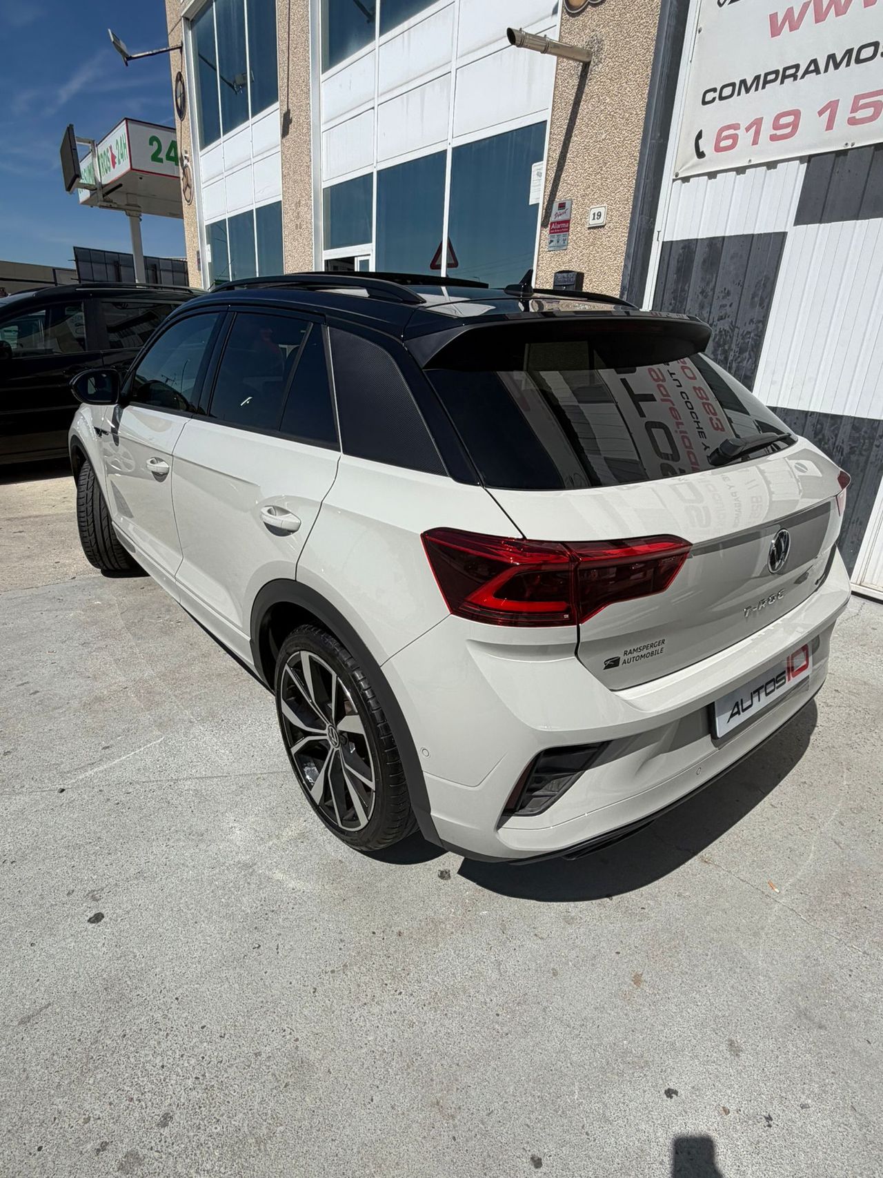 Volkswagen T-Roc 2.0 tdi s line 4 motion 150cv - Foto 8