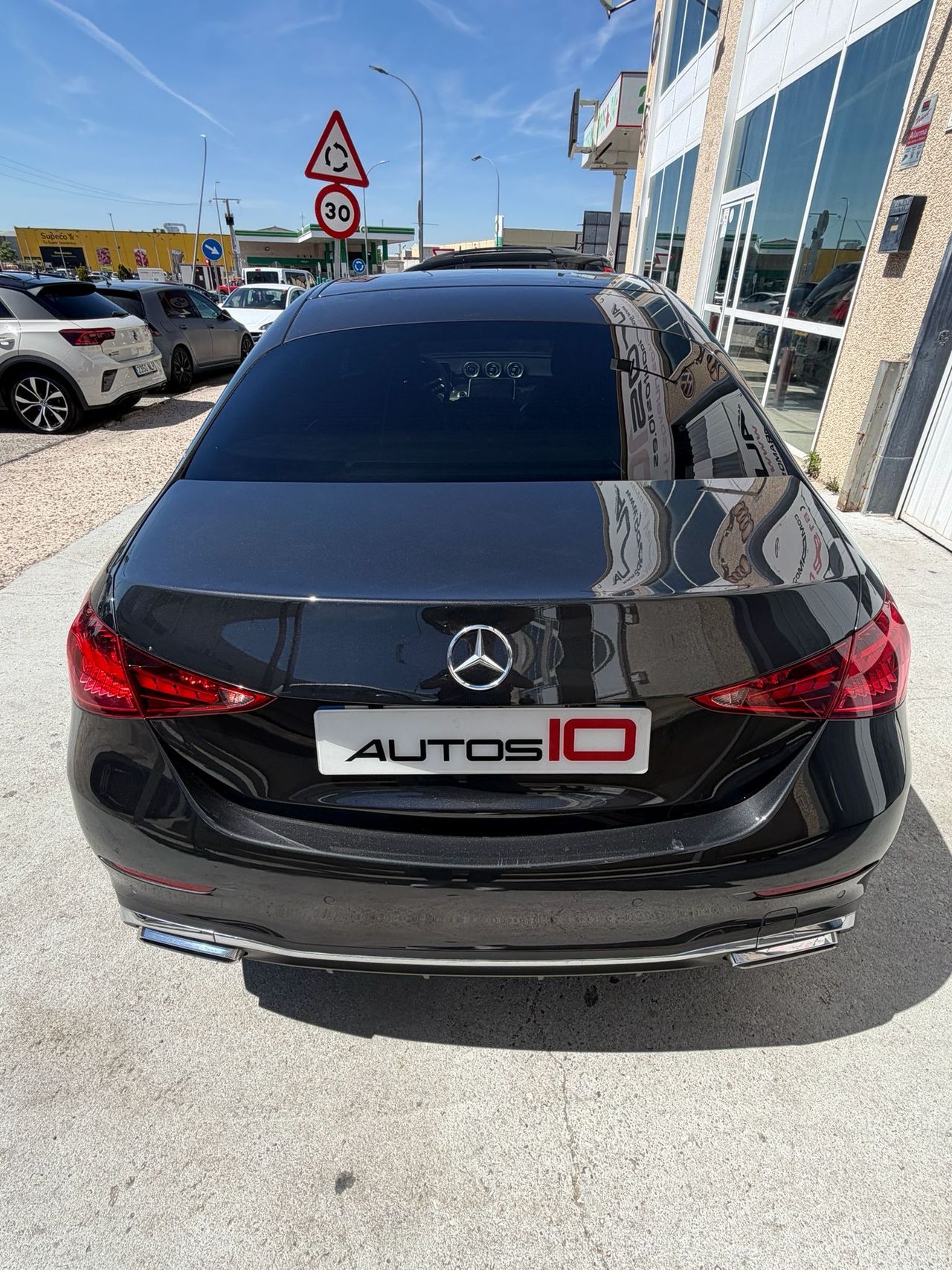 Mercedes Clase C 200 diesel - Foto 7