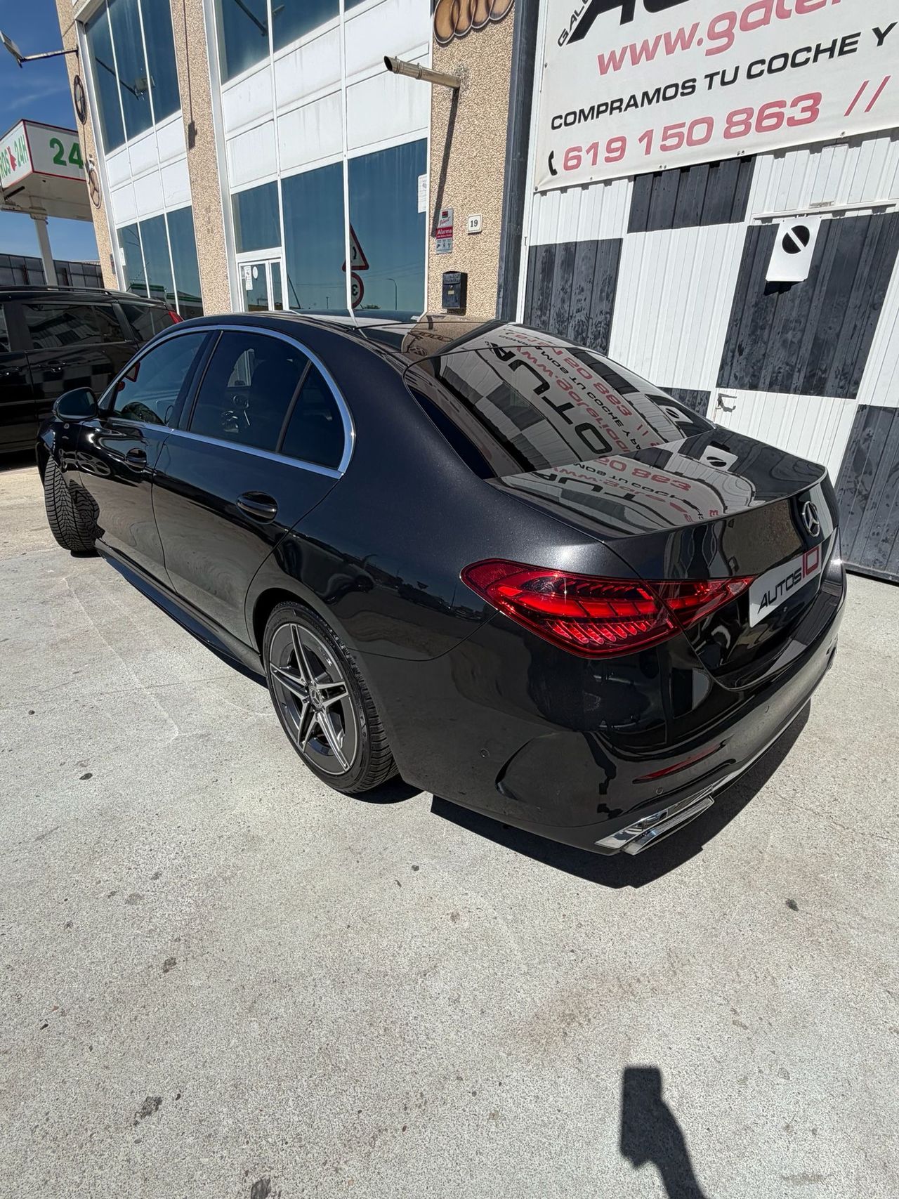 Mercedes Clase C 200 diesel - Foto 8