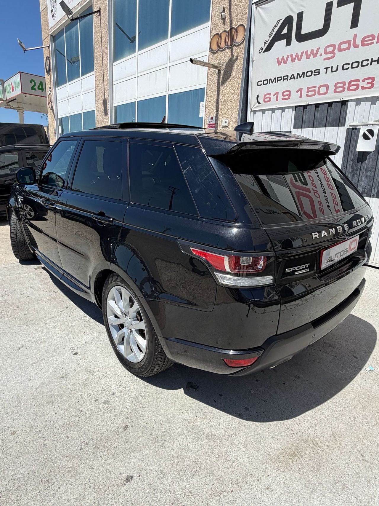 Land-Rover Range Rover Sport 258cv - Foto 6
