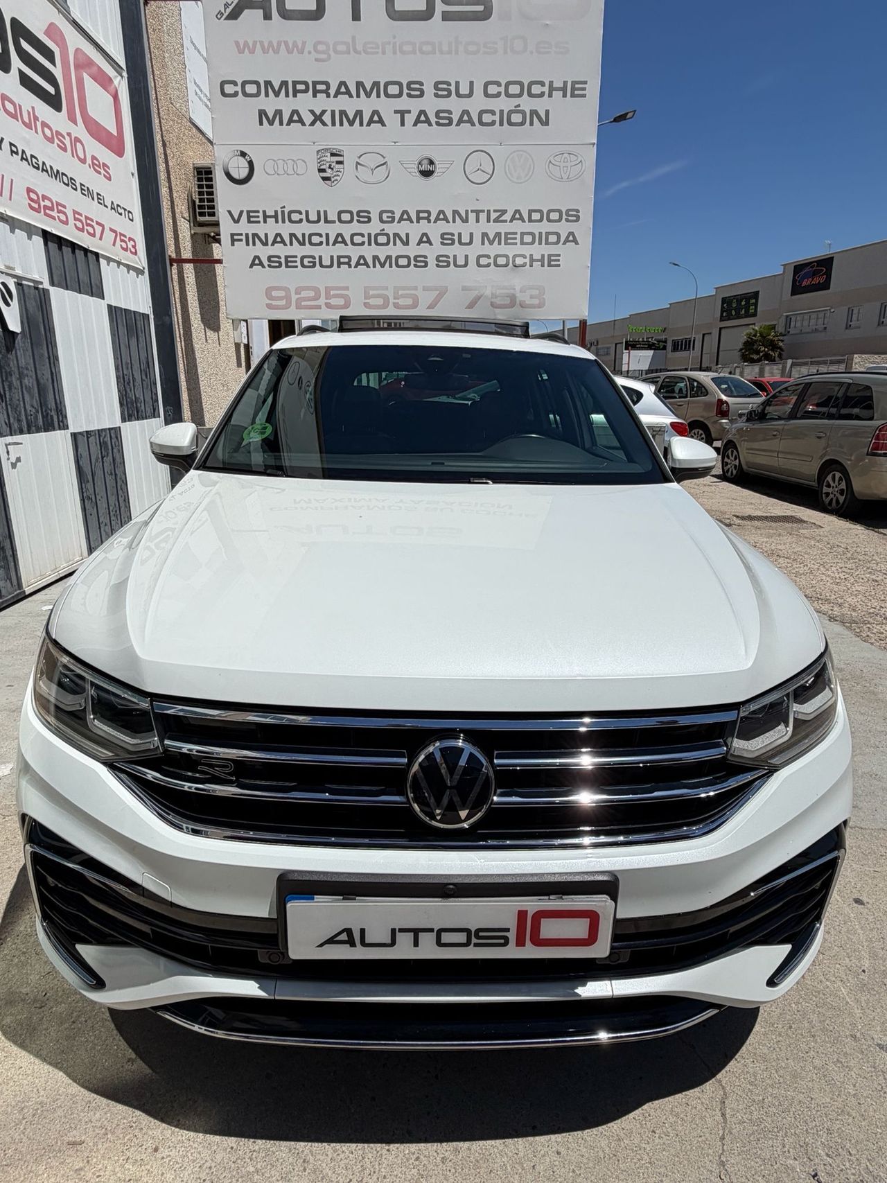 Volkswagen Tiguan r line 150cv DSG - Foto 4