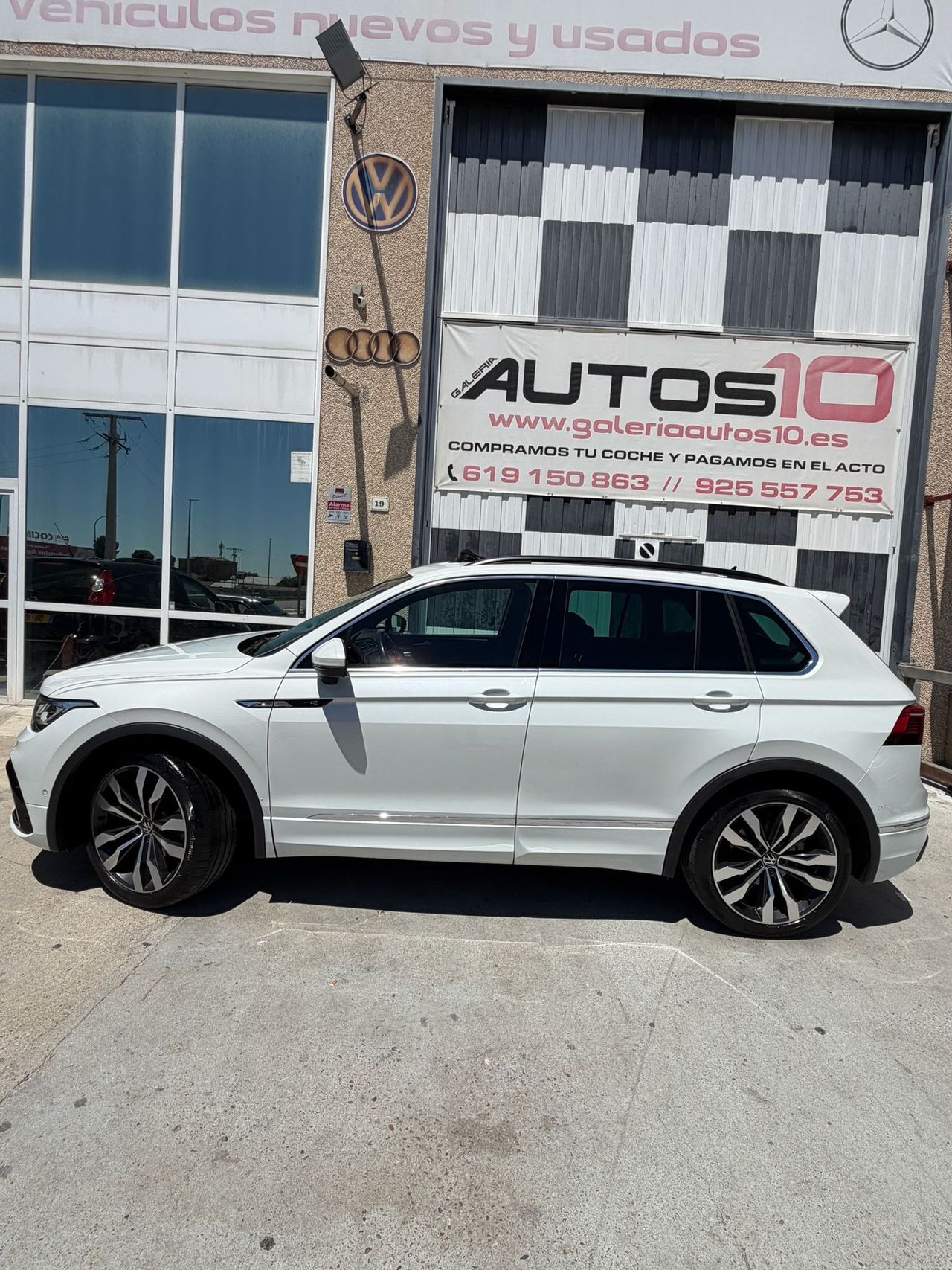 Volkswagen Tiguan r line 150cv DSG - Foto 5