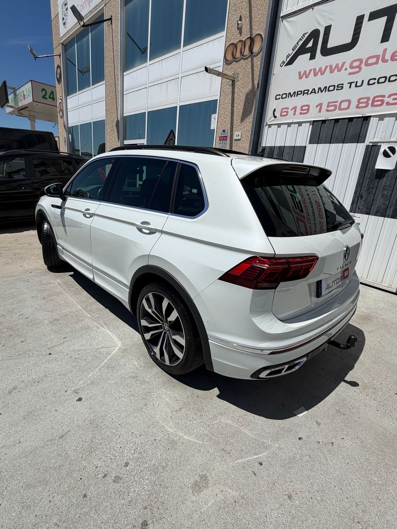 Volkswagen Tiguan r line 150cv DSG - Foto 8