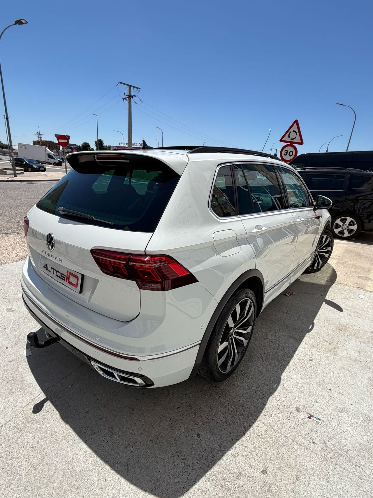 Volkswagen Tiguan r line 150cv DSG - Foto 6