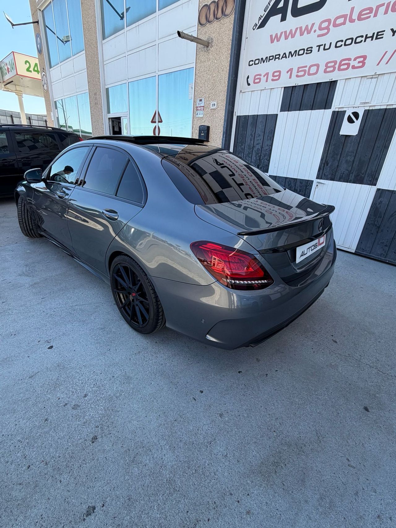 Mercedes Clase C 200 cdi pack amg - Foto 6