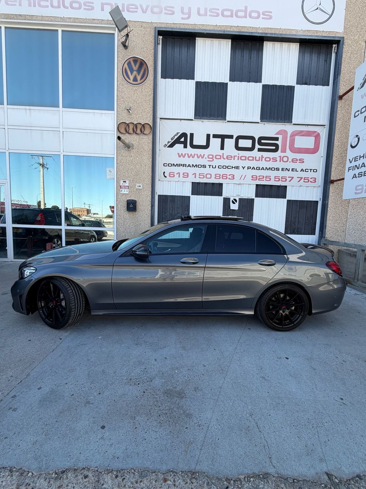 Mercedes Clase C 200 cdi pack amg - Foto 5