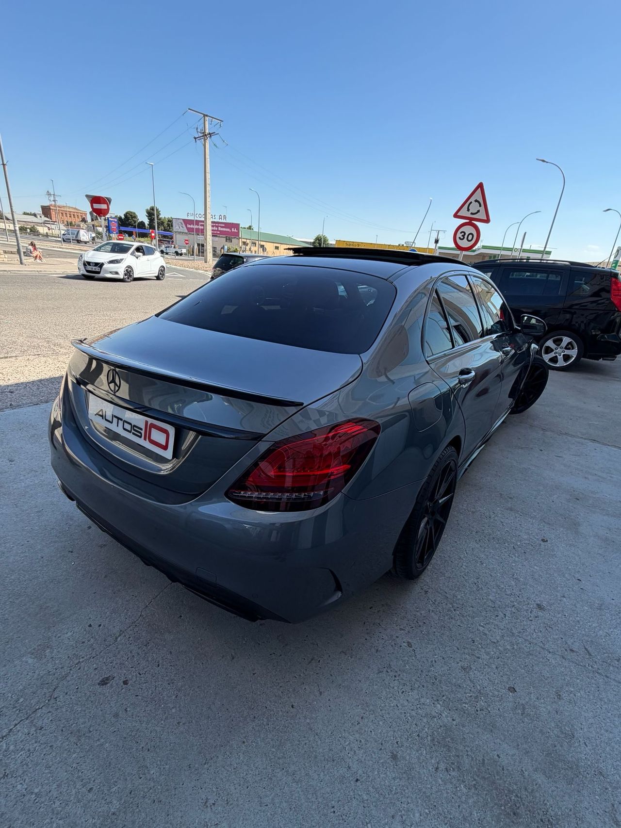 Mercedes Clase C 200 cdi pack amg - Foto 8