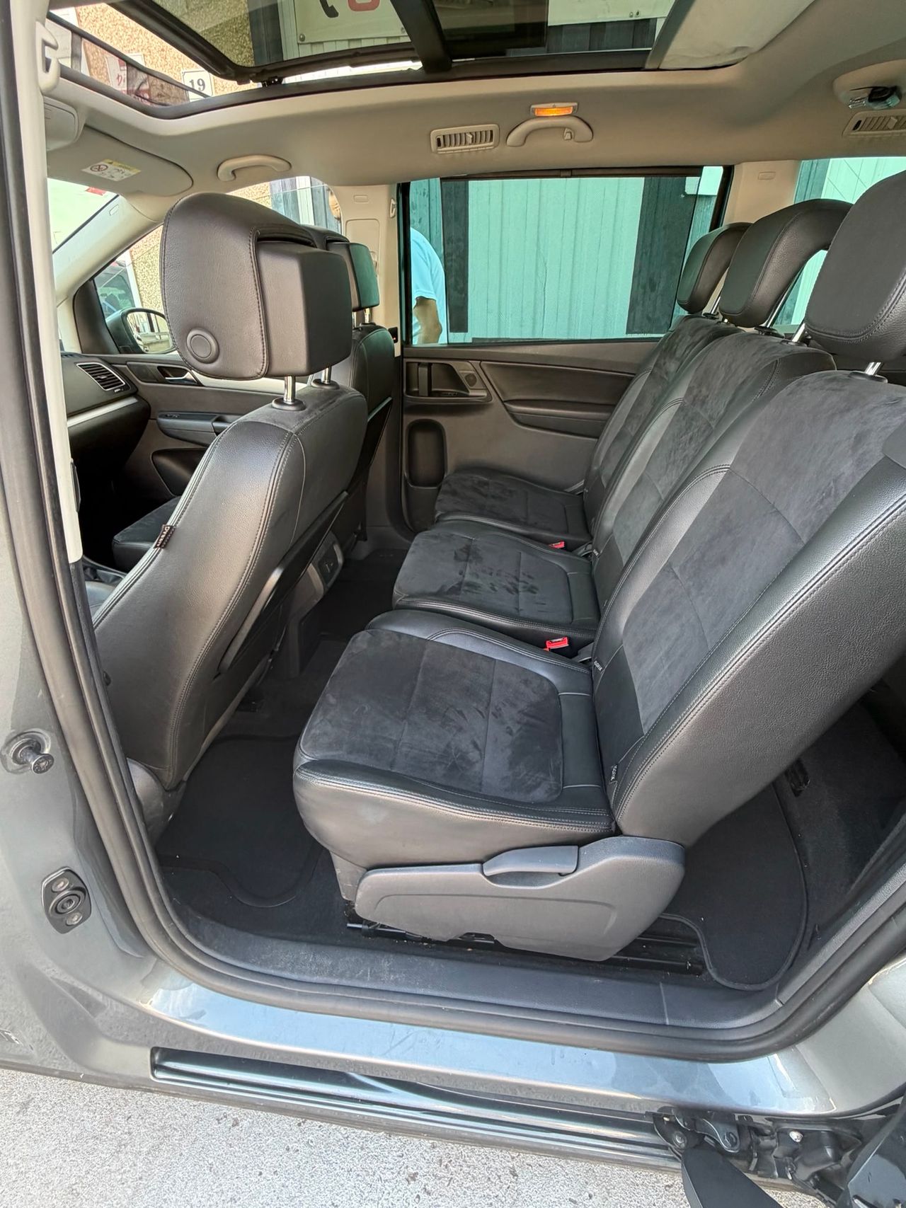 Volkswagen Sharan Sharan Advance 2.0 TDI 140 CV DSG Bluemotion Technology 7 plazas cambio automatico 177CV - Foto 11