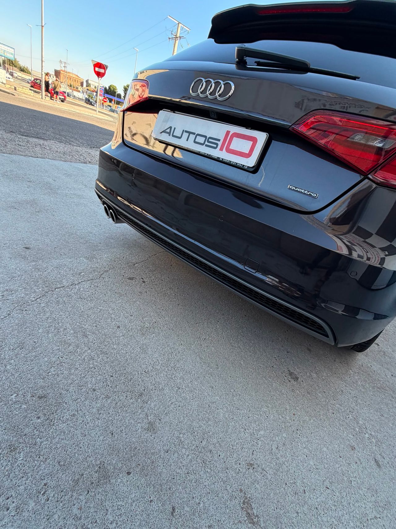 Audi A3 A3 2.0 TDI 184 CV quattro S tronic - Foto 9