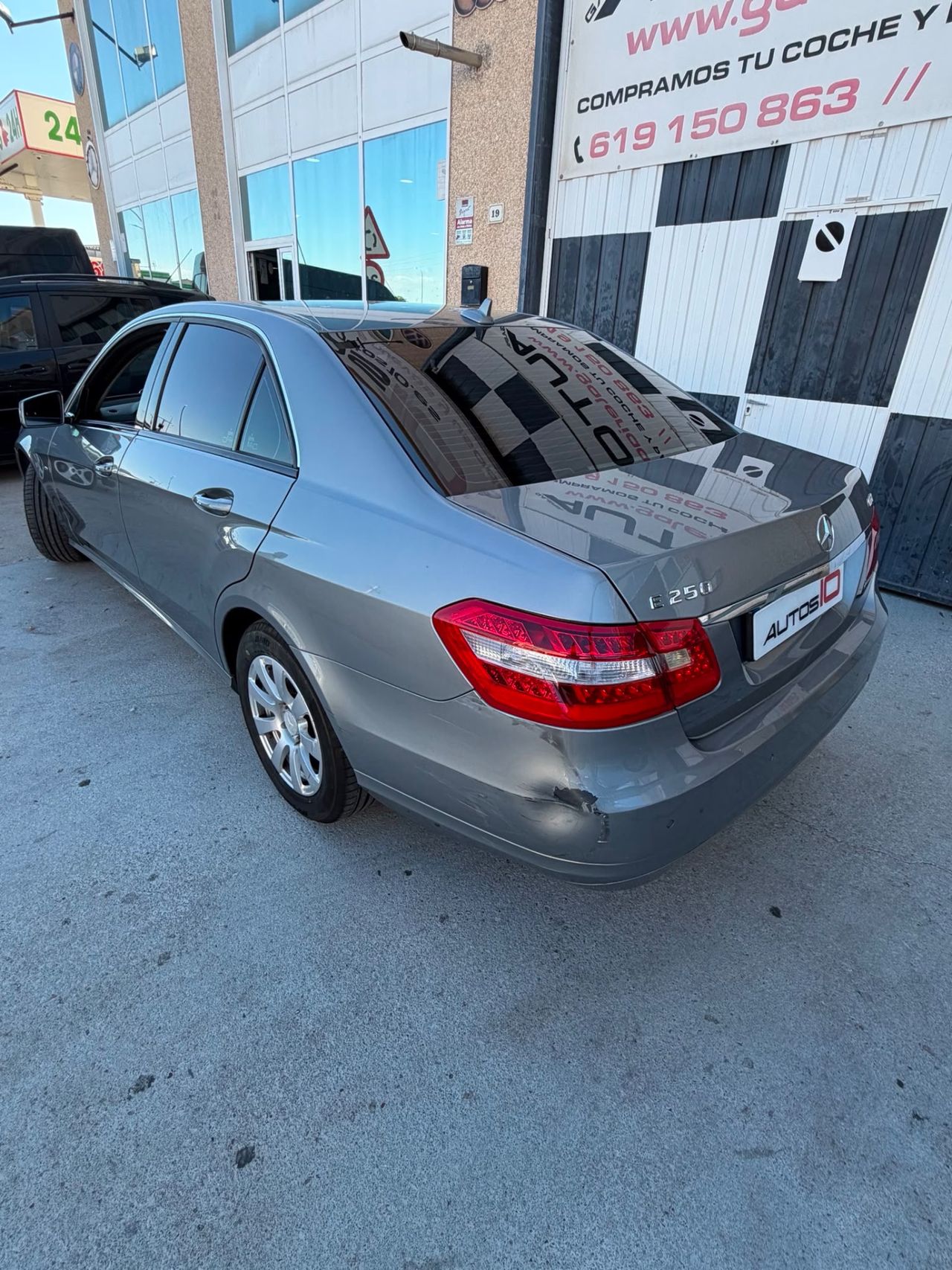Mercedes Clase E E 250 CDI BlueEFFICIENCY Berlina Aut. - Foto 5