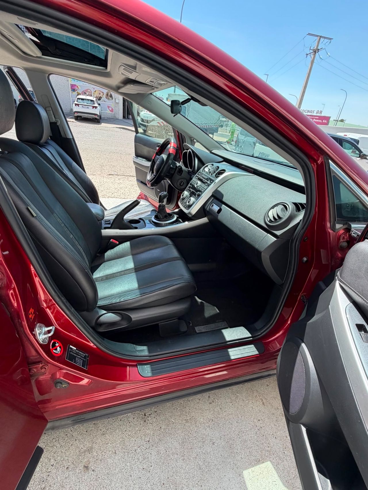 Mazda CX-7 CX-7 Sportive 2.3 260 CV - Foto 17
