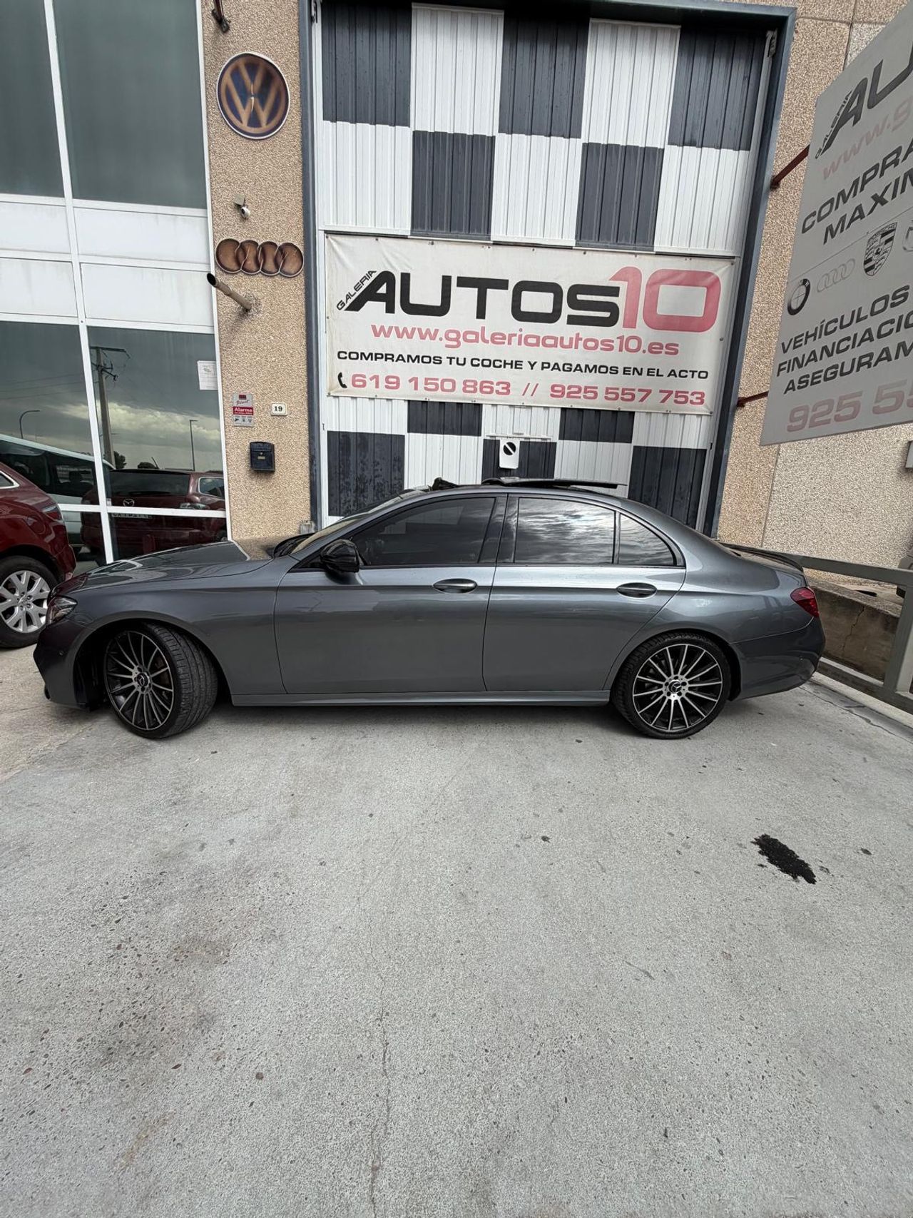 Mercedes Clase E 220cdi pack AMG E220 PACK AMG - Foto 5