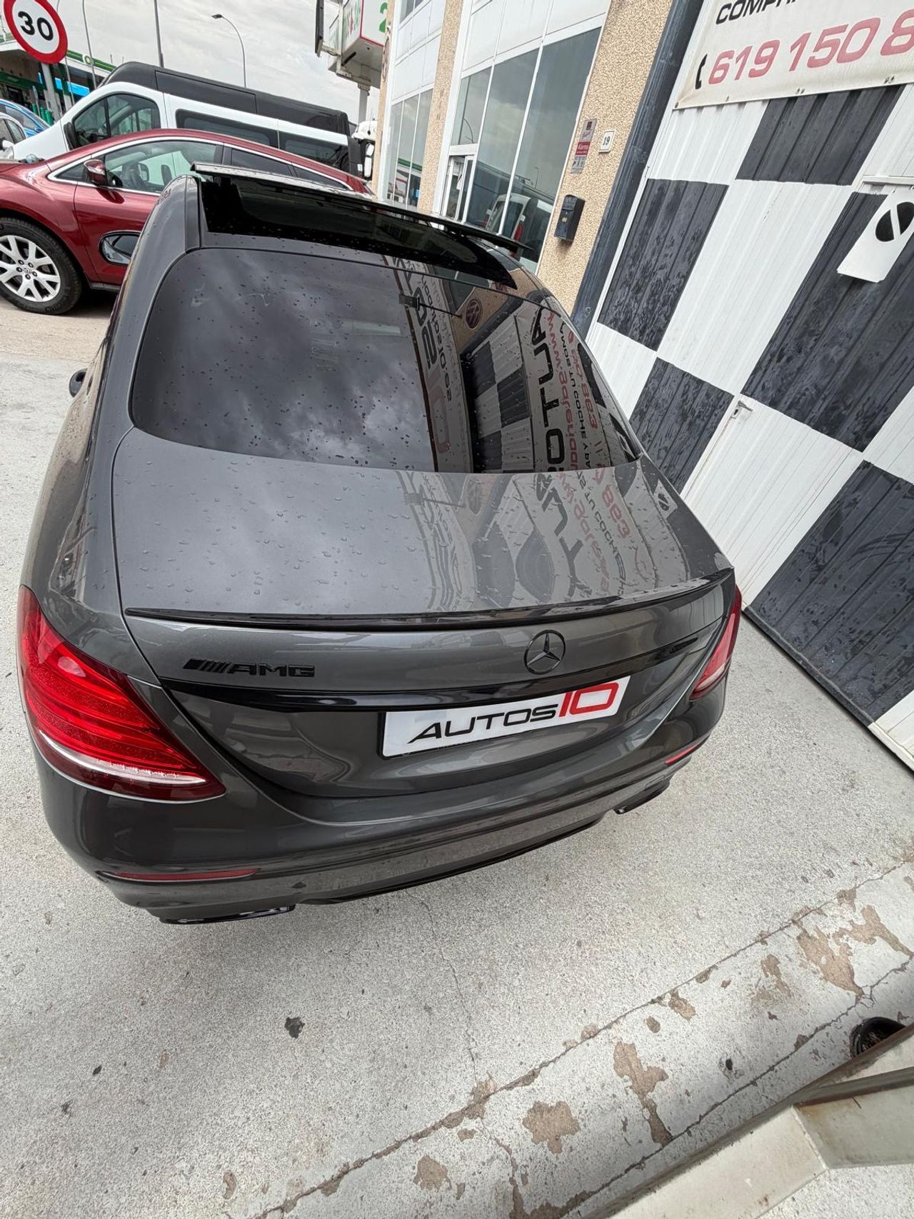 Mercedes Clase E 220cdi pack AMG E220 PACK AMG - Foto 7
