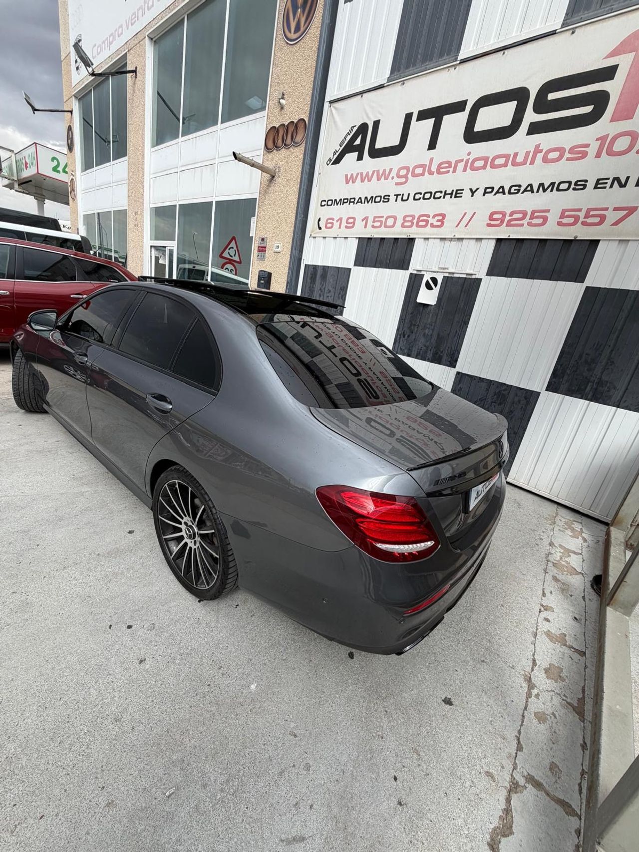 Mercedes Clase E 220cdi pack AMG E220 PACK AMG - Foto 6