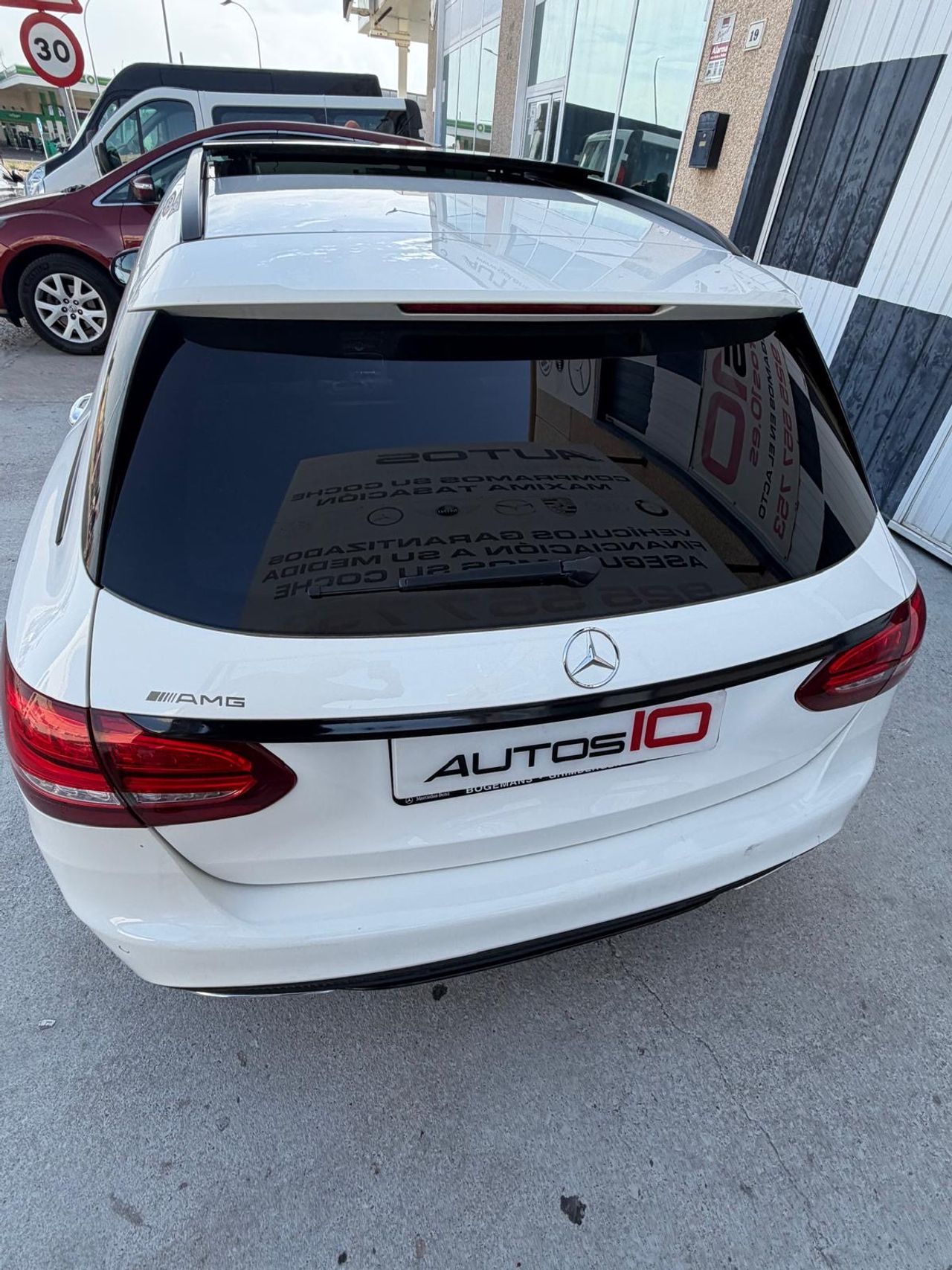 Mercedes Clase C 200CDI PACK AMG MERCEDES C200 CDI PACK AMG - Foto 7