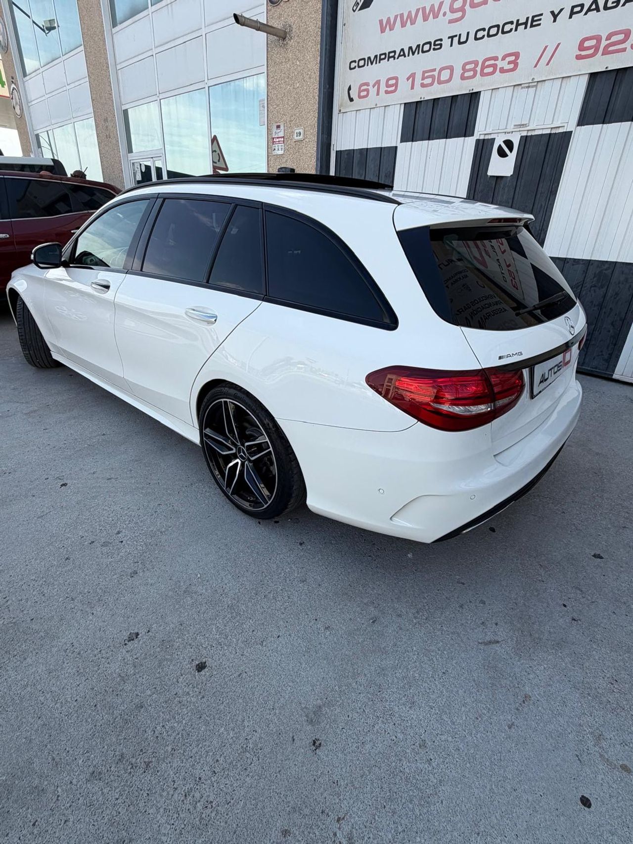 Mercedes Clase C 200CDI PACK AMG MERCEDES C200 CDI PACK AMG - Foto 6