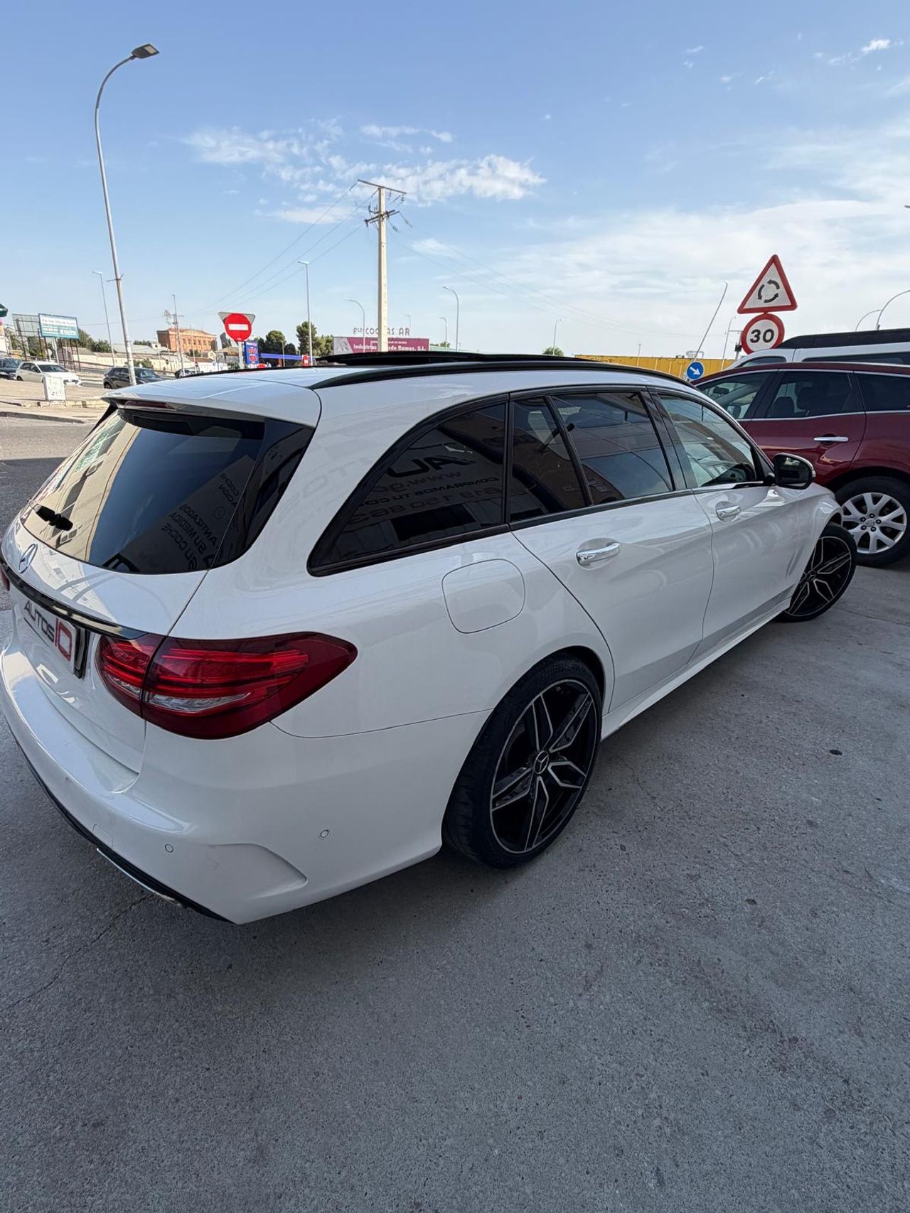 Mercedes Clase C 200CDI PACK AMG MERCEDES C200 CDI PACK AMG - Foto 8
