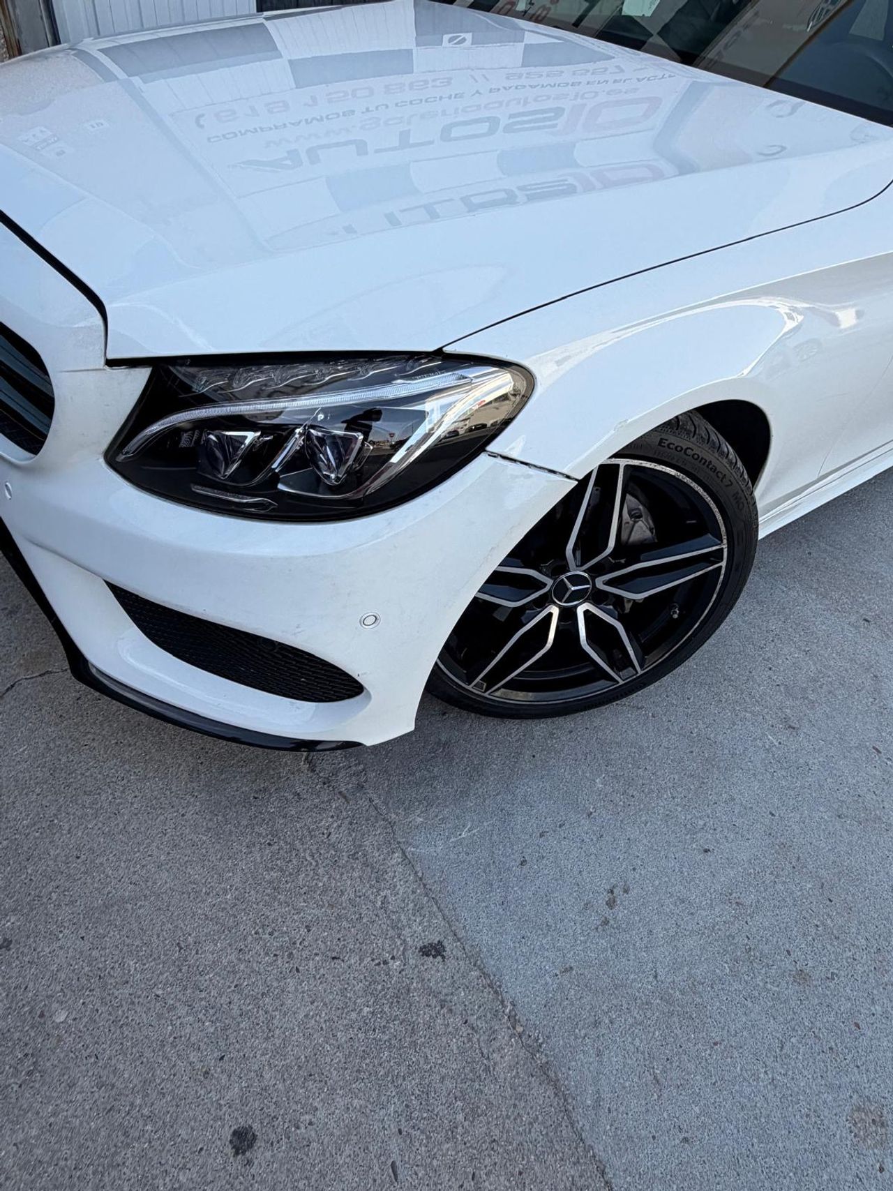 Mercedes Clase C 200CDI PACK AMG MERCEDES C200 CDI PACK AMG - Foto 3