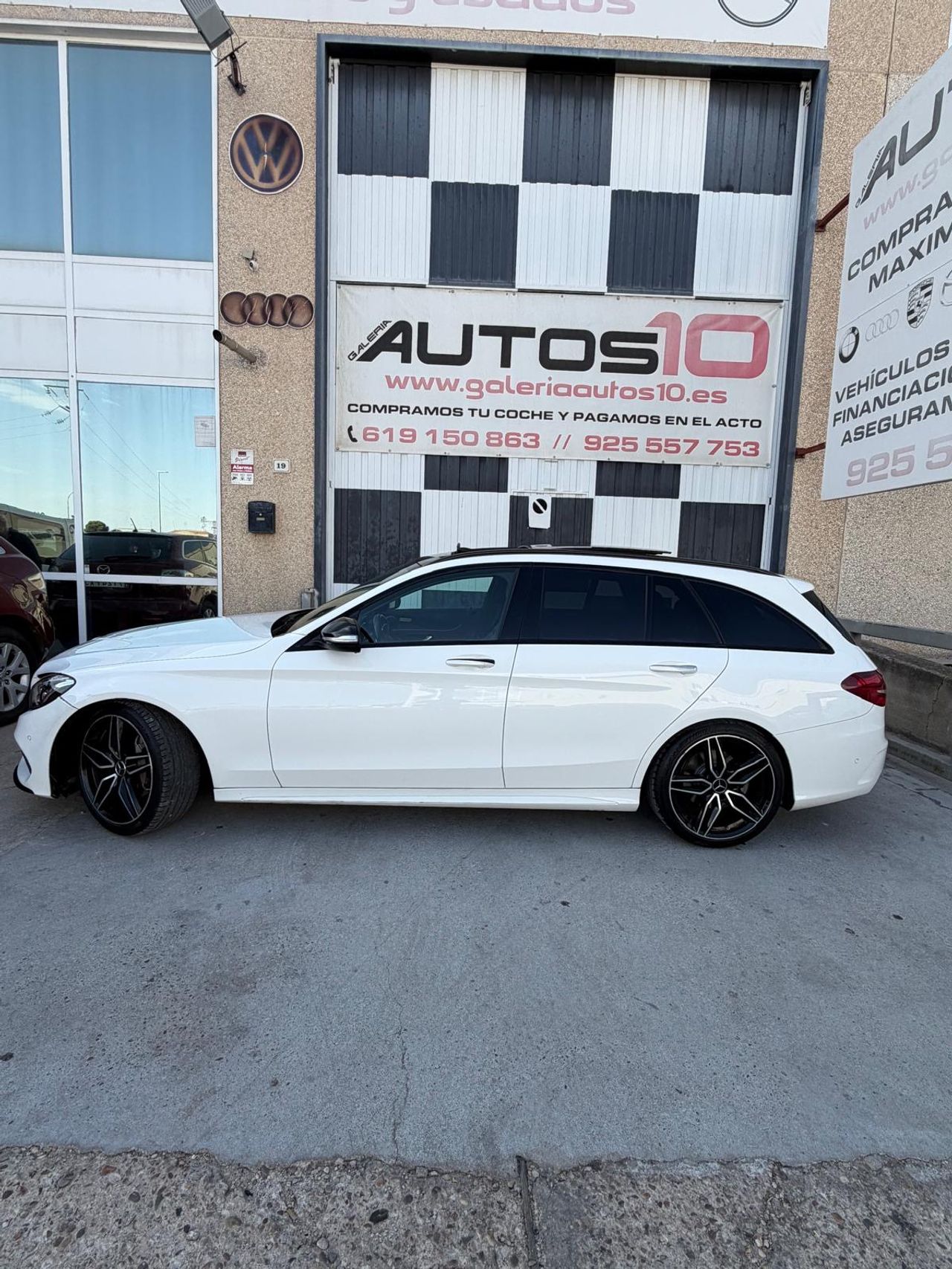 Mercedes Clase C 200CDI PACK AMG MERCEDES C200 CDI PACK AMG - Foto 5