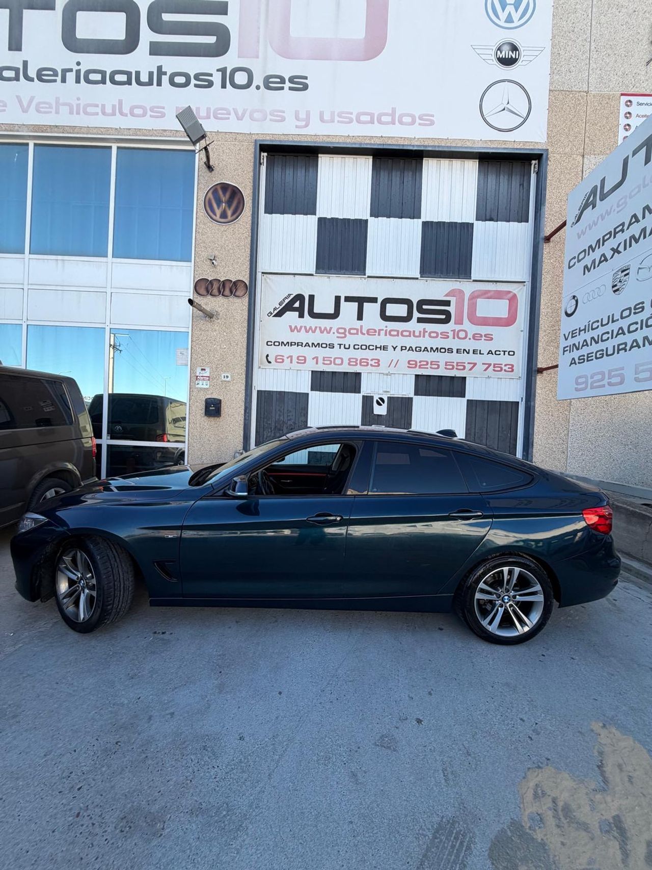 BMW Serie 3 Gran Turismo 320d Gran Turismo Aut. - Foto 8