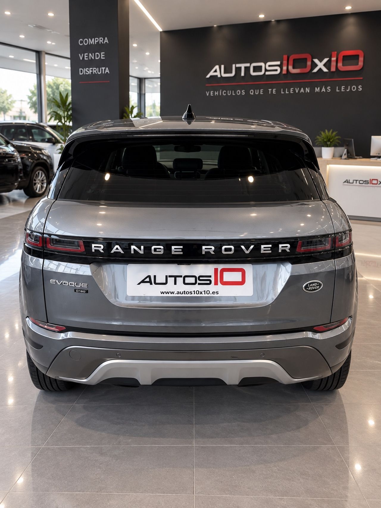 Land-Rover Range Rover Evoque D150 AWD Auto - Foto 5