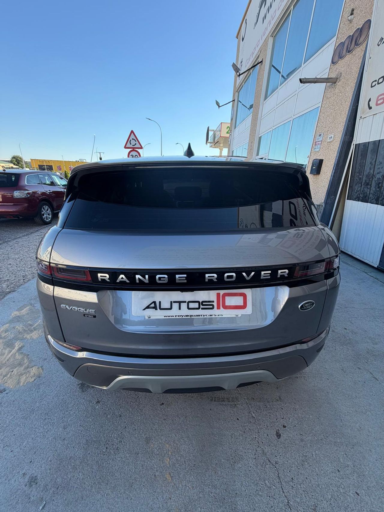 Land-Rover Range Rover Evoque D150 AWD Auto - Foto 7