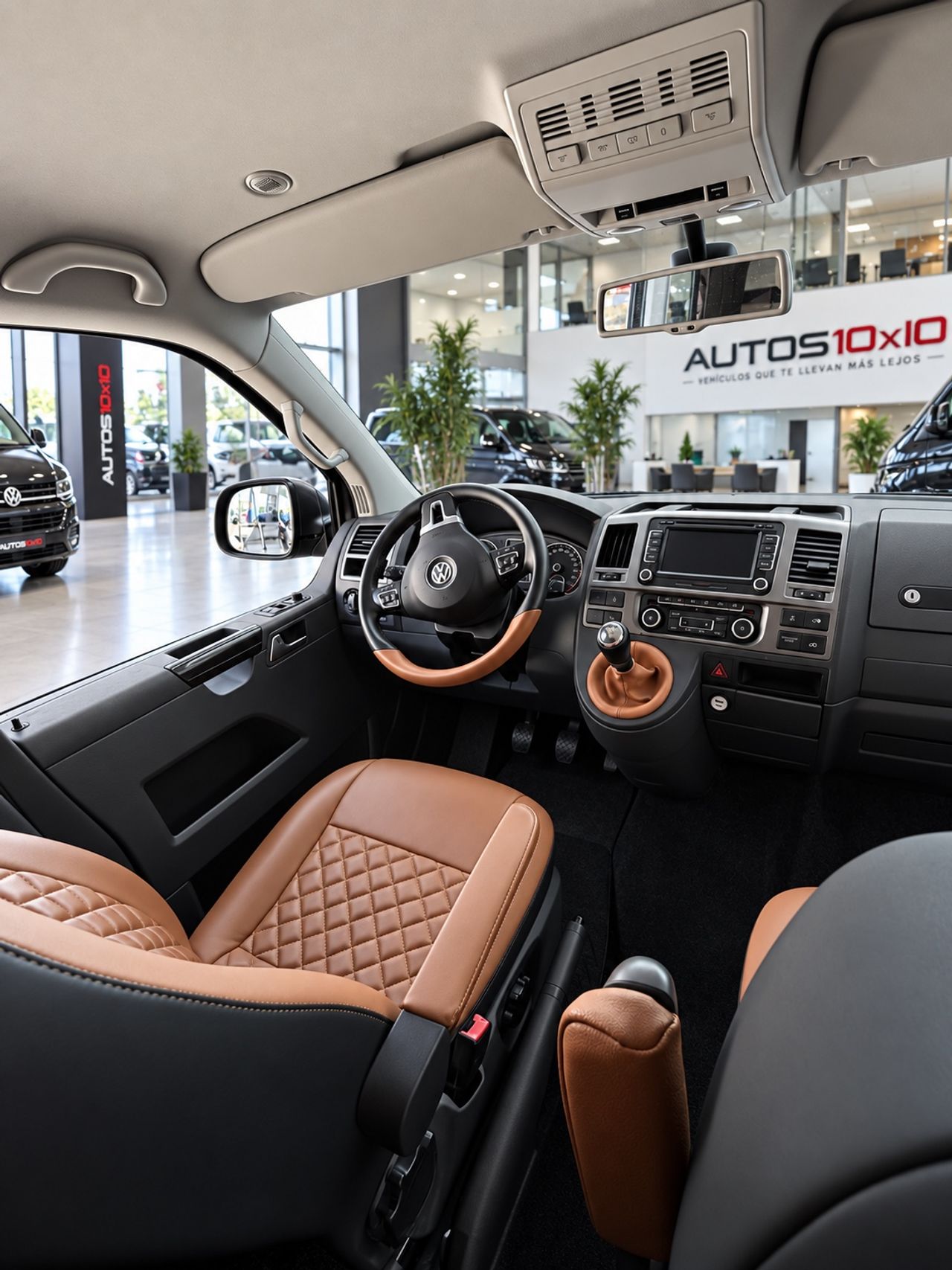Volkswagen Transporter 8 PLAZAS - Foto 8