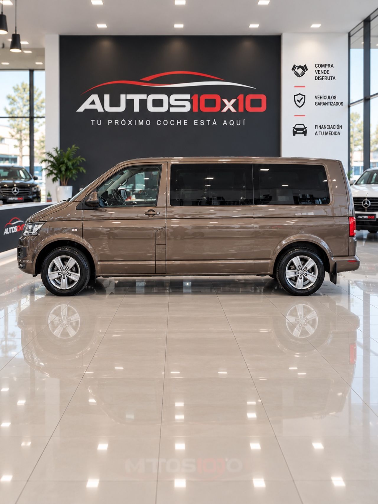 Volkswagen Transporter 8 PLAZAS - Foto 4