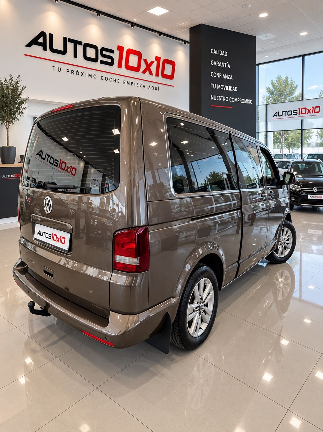 Volkswagen Transporter 8 PLAZAS - Foto 6