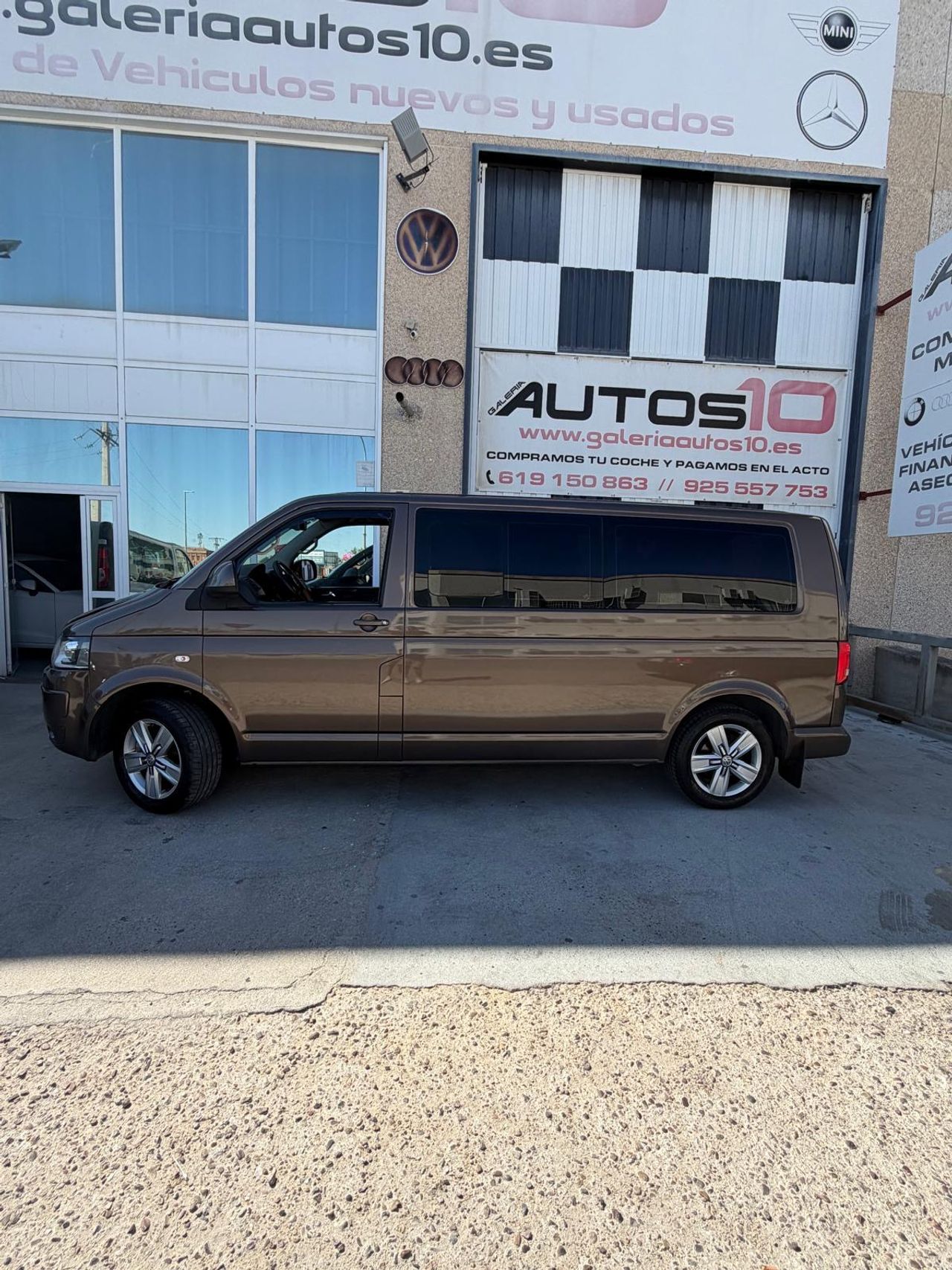 Volkswagen Transporter 8 PLAZAS - Foto 5