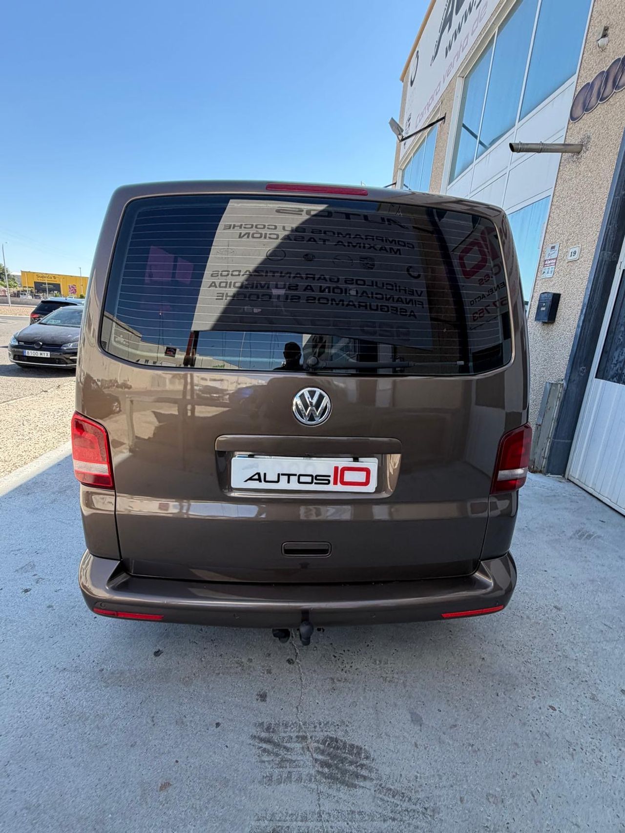 Volkswagen Transporter 8 PLAZAS - Foto 7