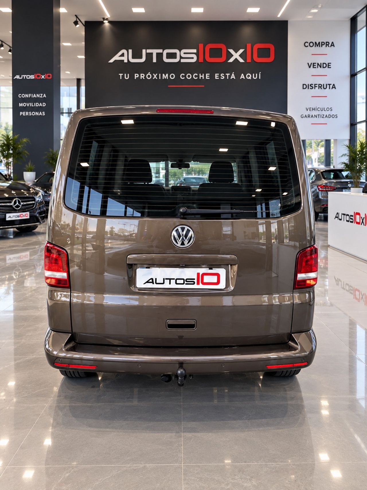 Volkswagen Transporter 8 PLAZAS - Foto 5