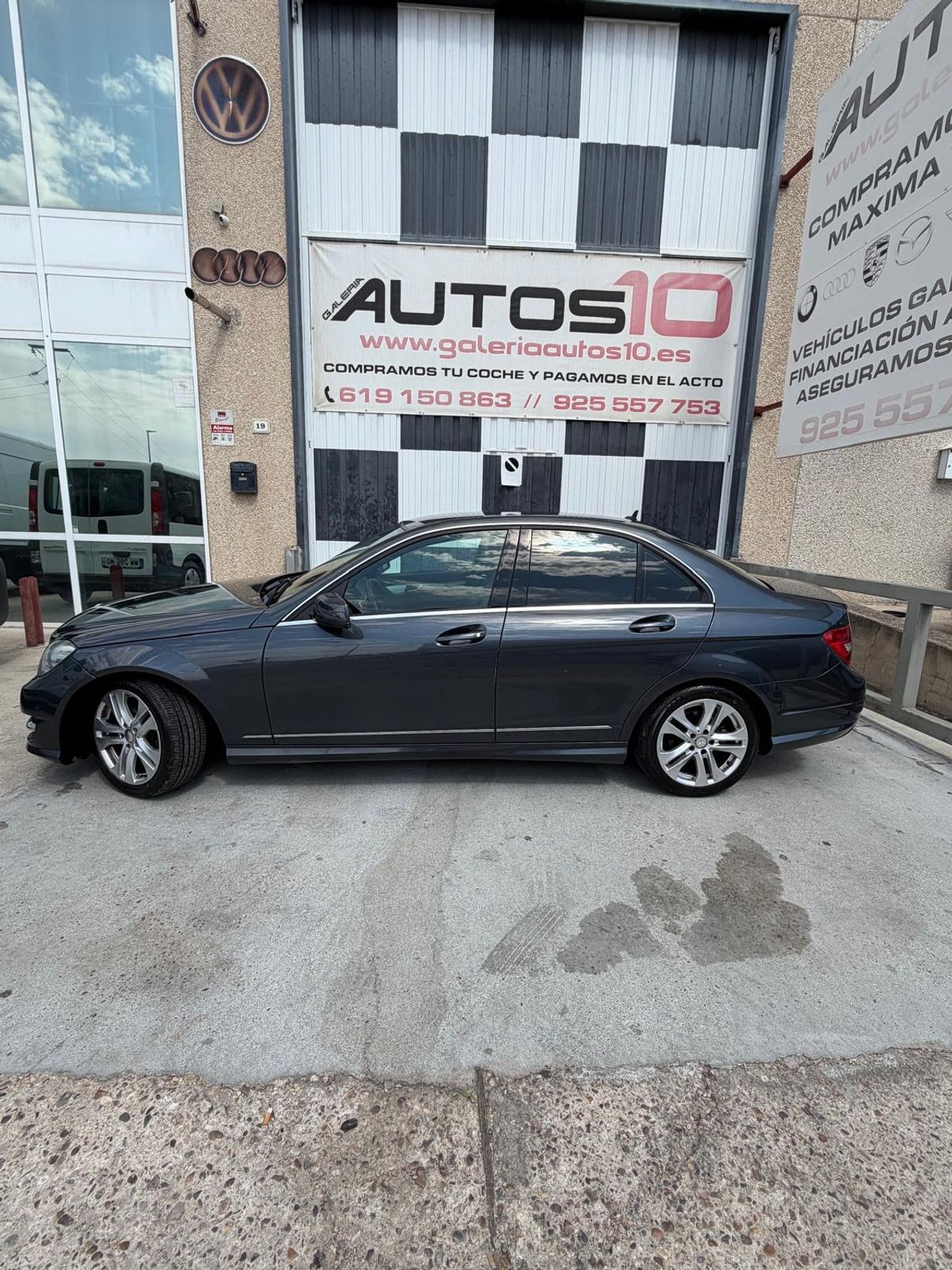 Mercedes Clase C C 200 CDI BlueEFFICIENCY Berlina - Foto 5
