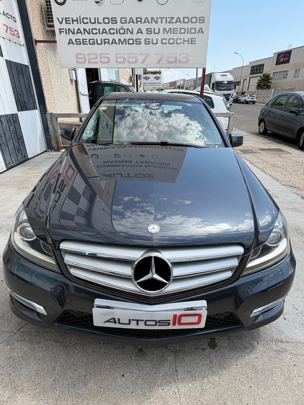 Mercedes Clase C C 200 CDI BlueEFFICIENCY Berlina - Foto 4