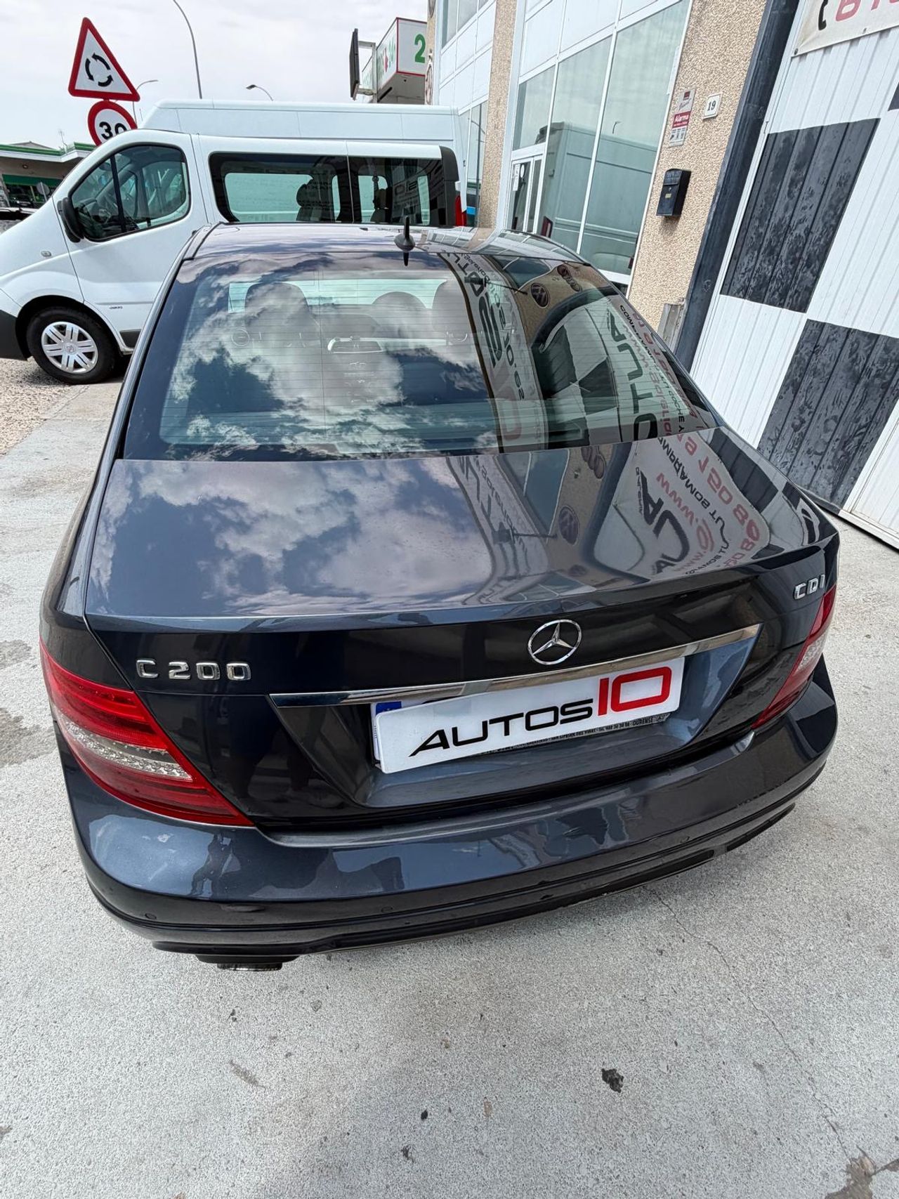 Mercedes Clase C C 200 CDI BlueEFFICIENCY Berlina - Foto 7
