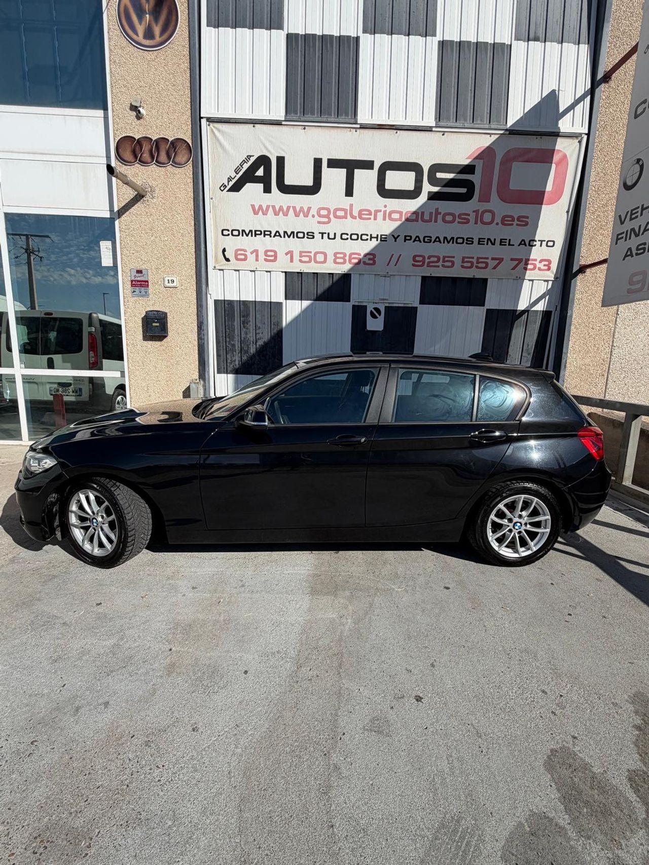 BMW Serie 1 116d 5p EfficientDynamics - Foto 5