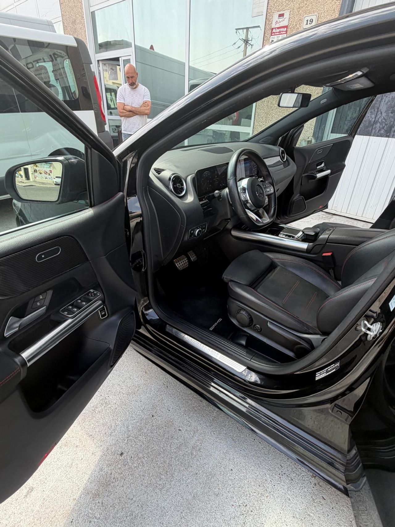 Mercedes Clase B b180cdi b180 cdi PACK AMG - Foto 15
