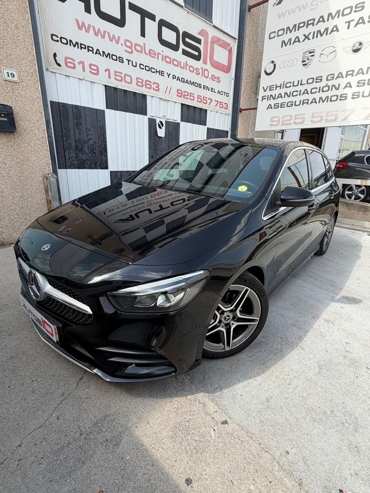 Mercedes Clase B b180cdi b180 cdi PACK AMG - Foto 3