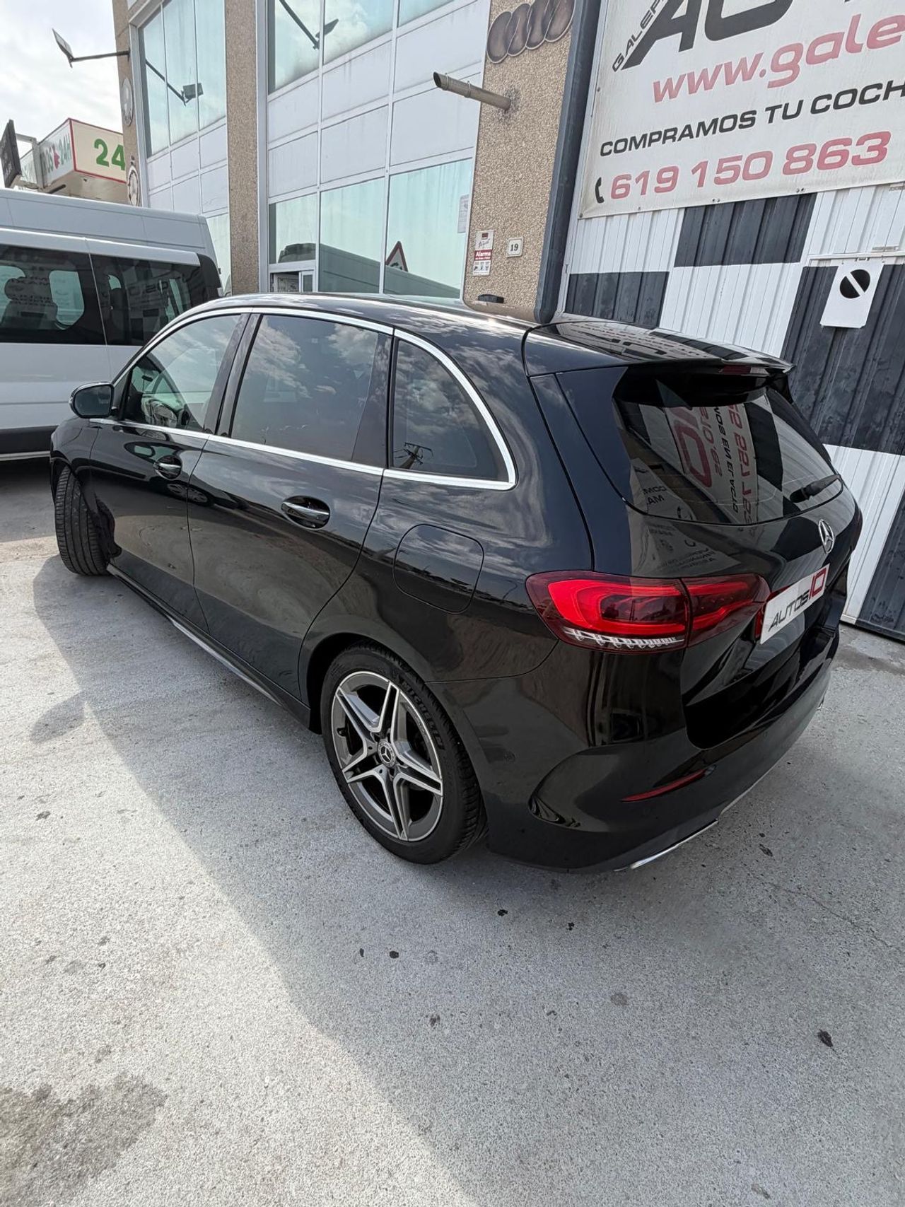 Mercedes Clase B b180cdi b180 cdi PACK AMG - Foto 7