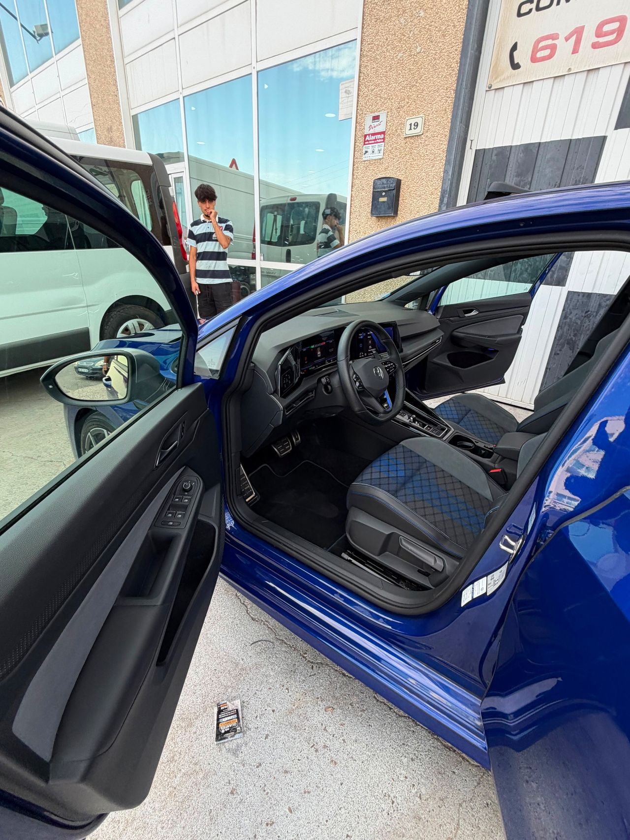 Volkswagen Golf GOLF R 333CV - Foto 19