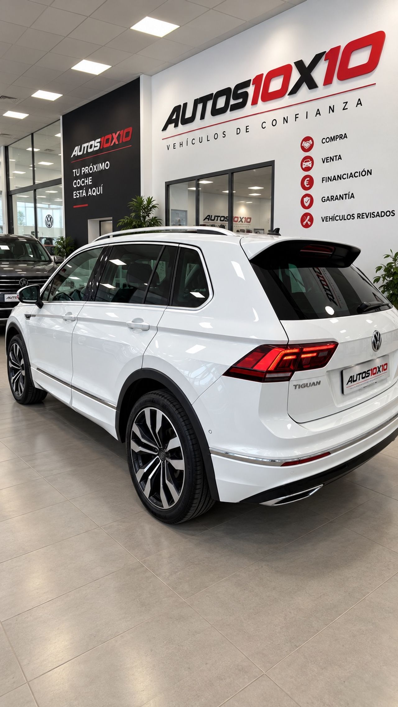 Volkswagen Tiguan R LINE 4MOTION 240CV - Foto 5