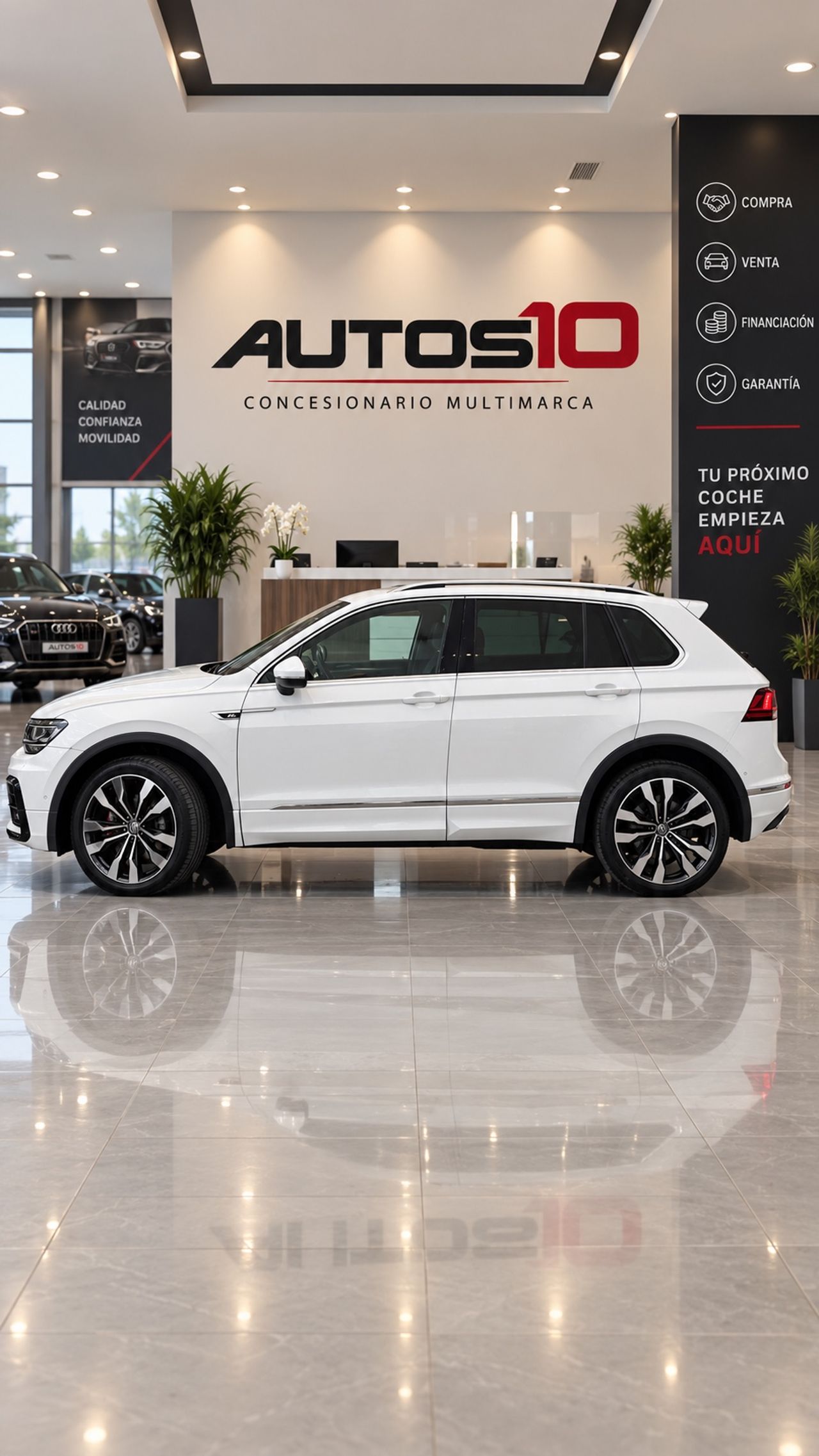 Volkswagen Tiguan R LINE 4MOTION 240CV - Foto 4