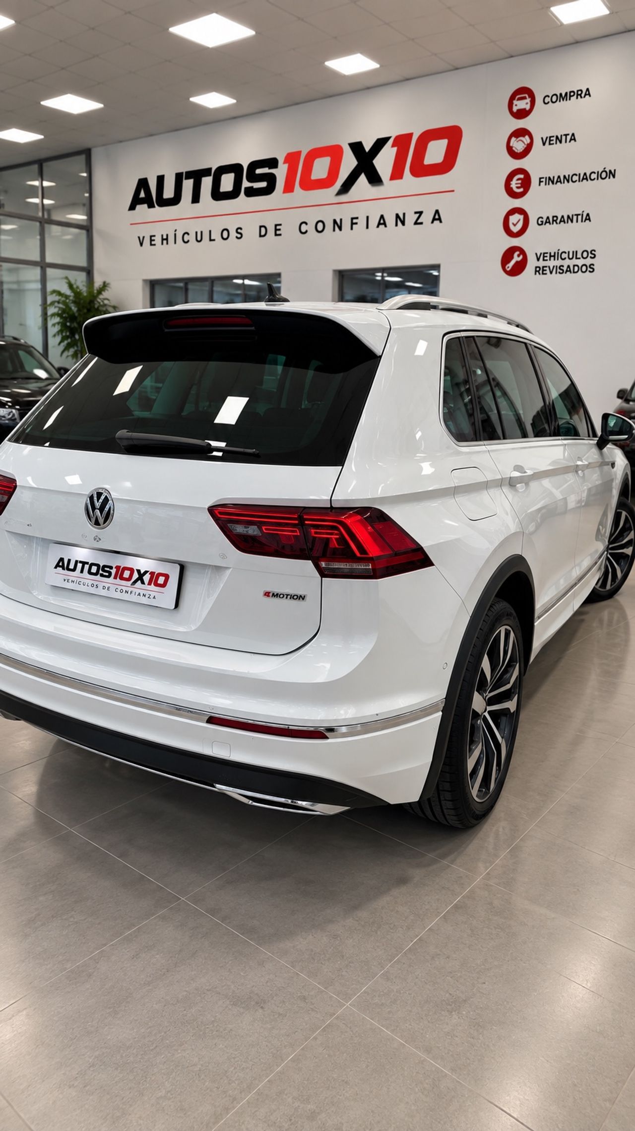 Volkswagen Tiguan R LINE 4MOTION 240CV - Foto 6