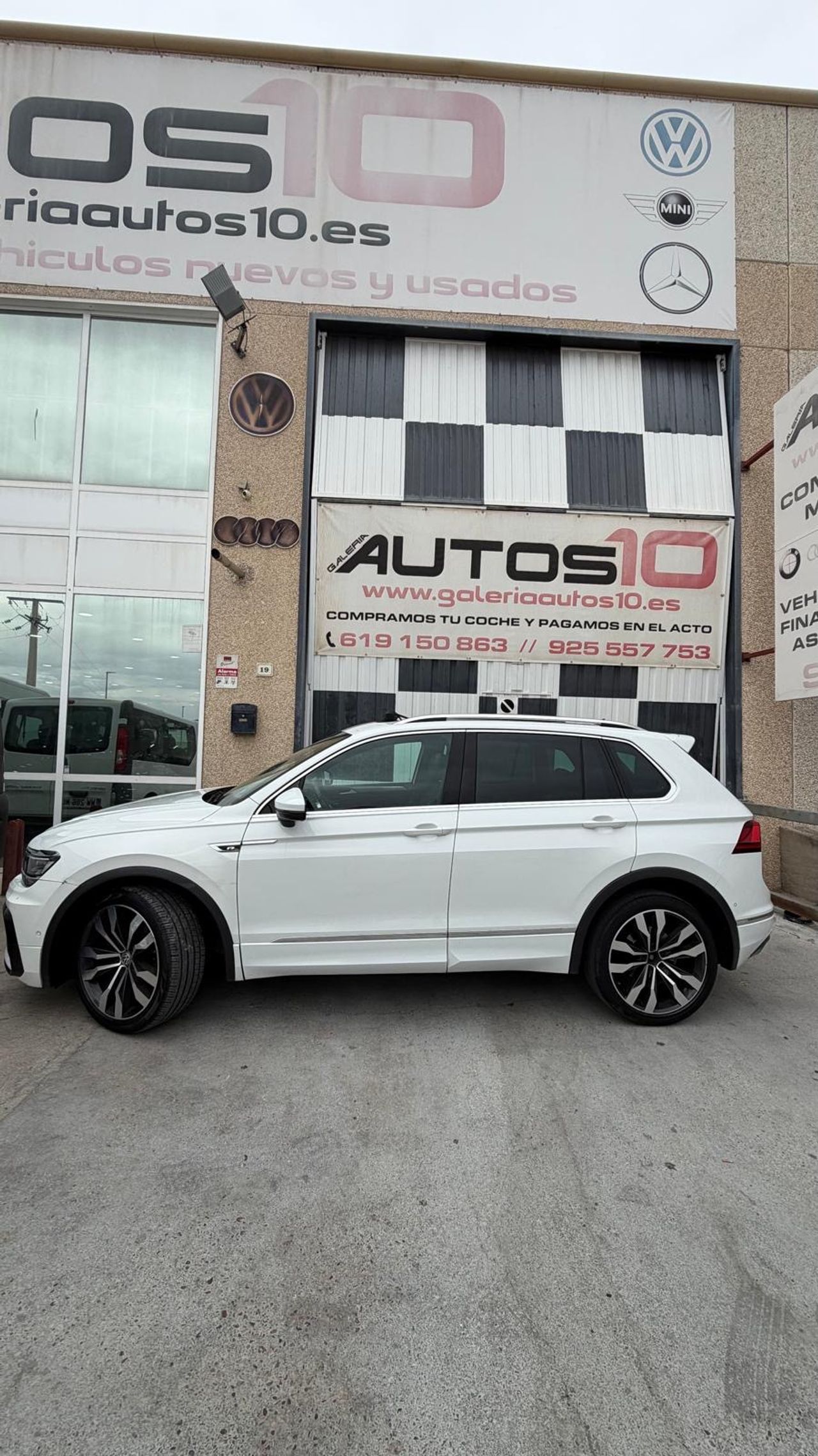 Volkswagen Tiguan R LINE 4MOTION 240CV - Foto 4