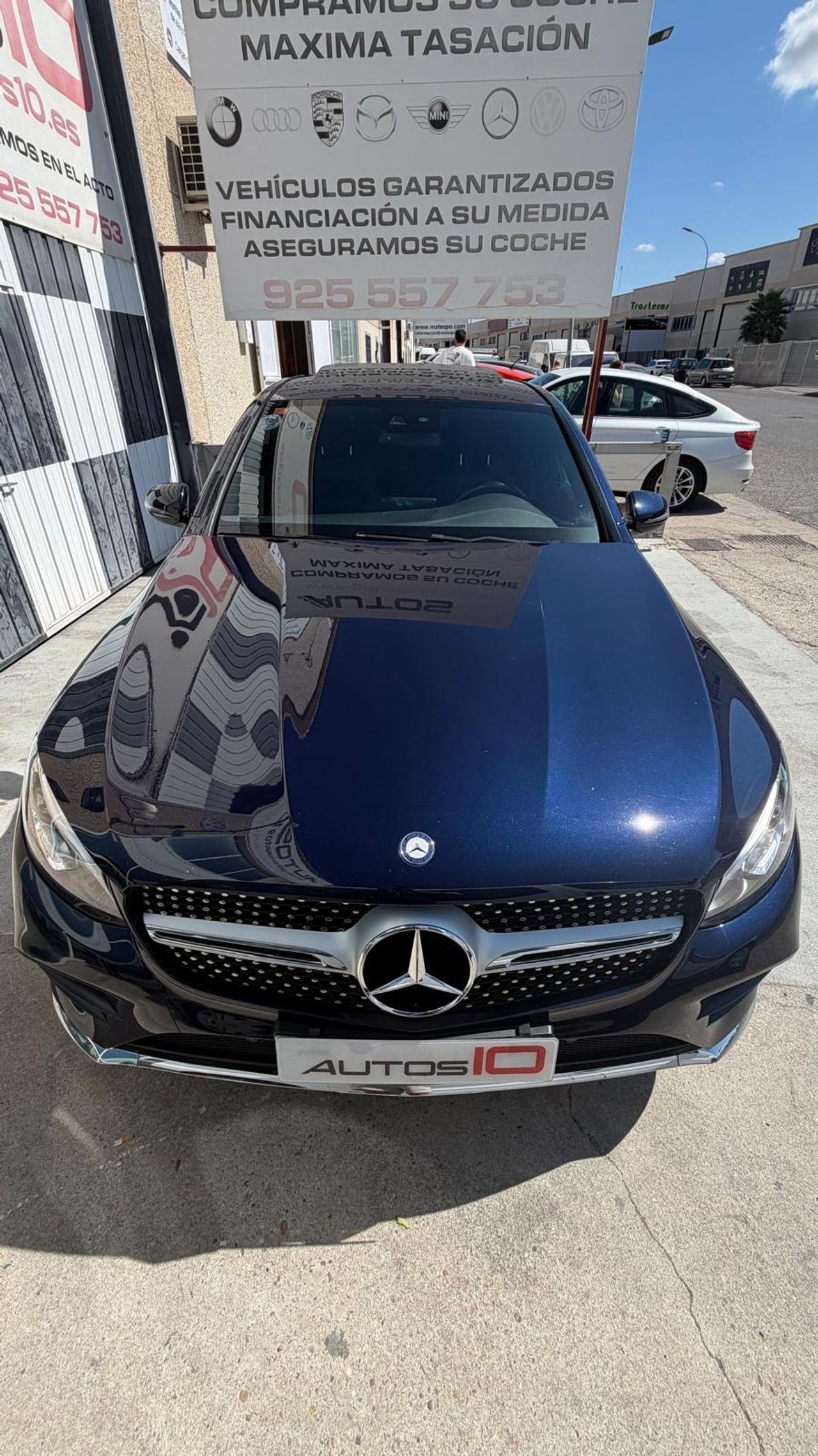 Mercedes GLC Coupé 250 4 MATIC PACK AMG - Foto 4