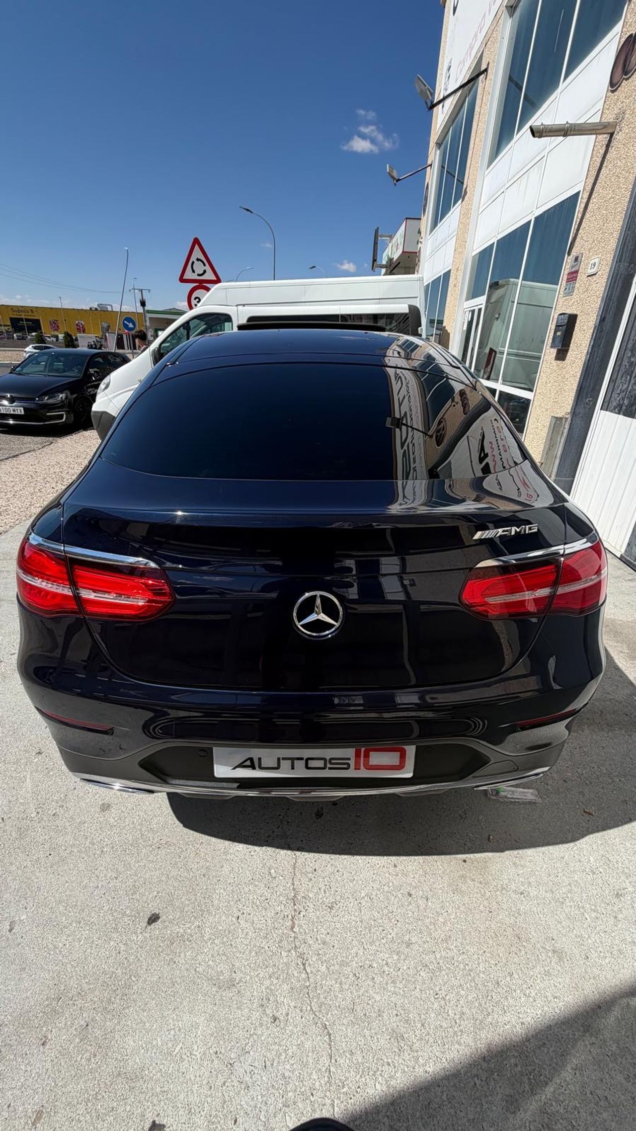 Mercedes GLC Coupé 250 4 MATIC PACK AMG - Foto 7