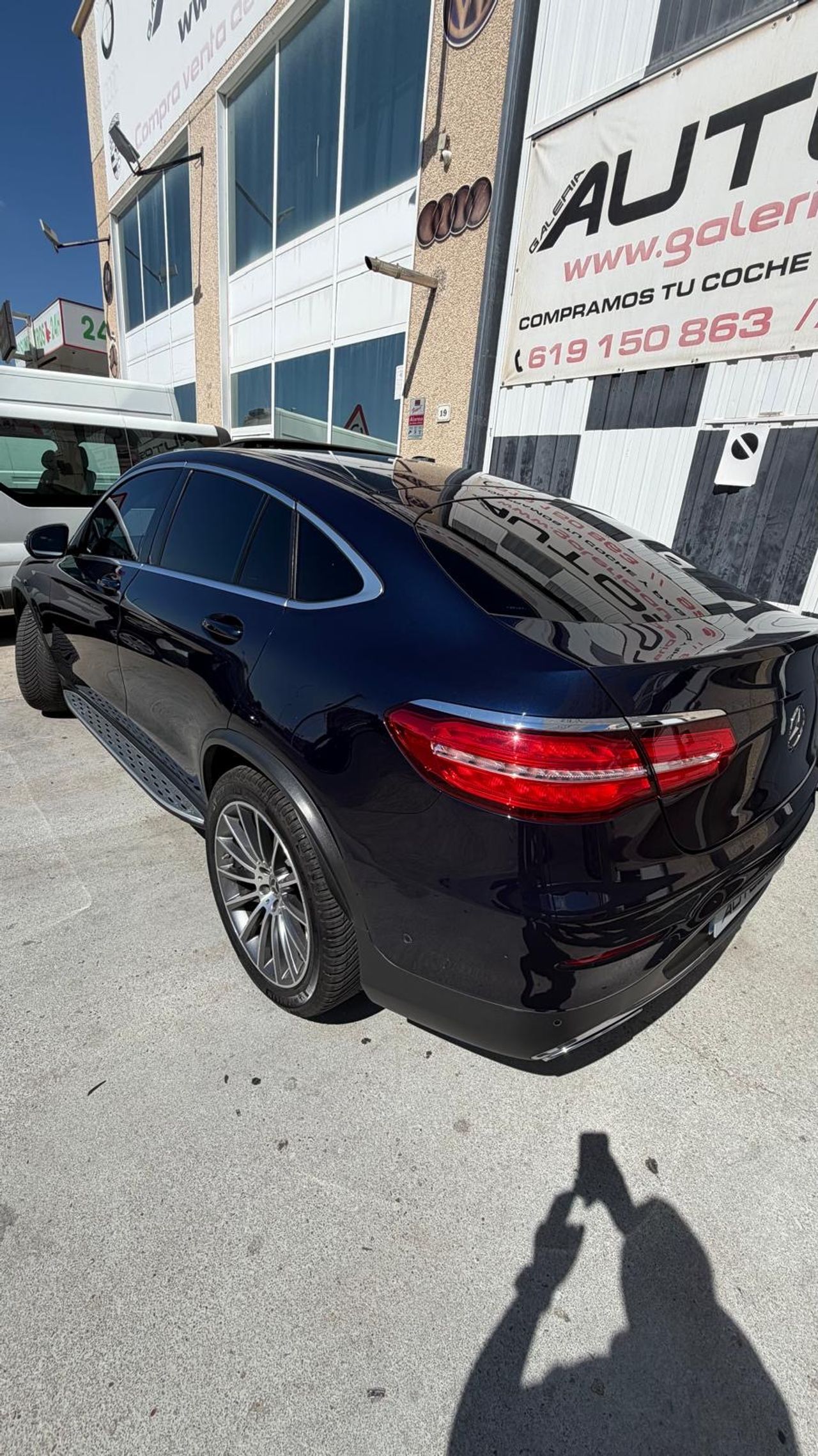 Mercedes GLC Coupé 250 4 MATIC PACK AMG - Foto 6