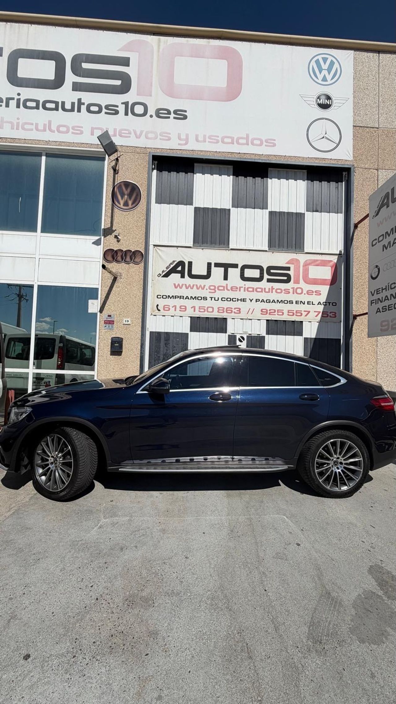Mercedes GLC Coupé 250 4 MATIC PACK AMG - Foto 5