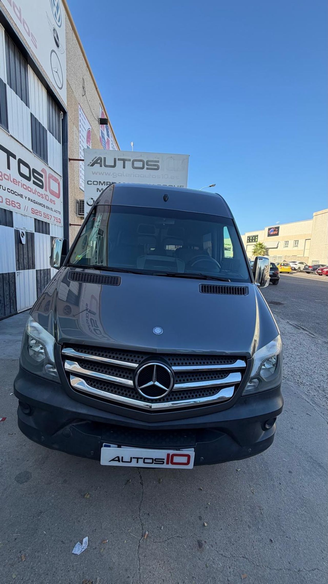 Mercedes Sprinter 9PLAZAS - Foto 3